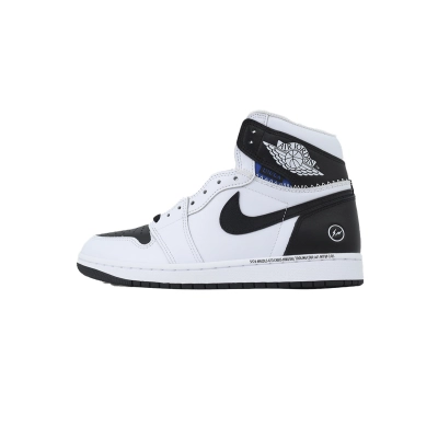 Perfectkicks Air Jordan 1 x Union LA Retro Lightning Black And White II7282-100 01