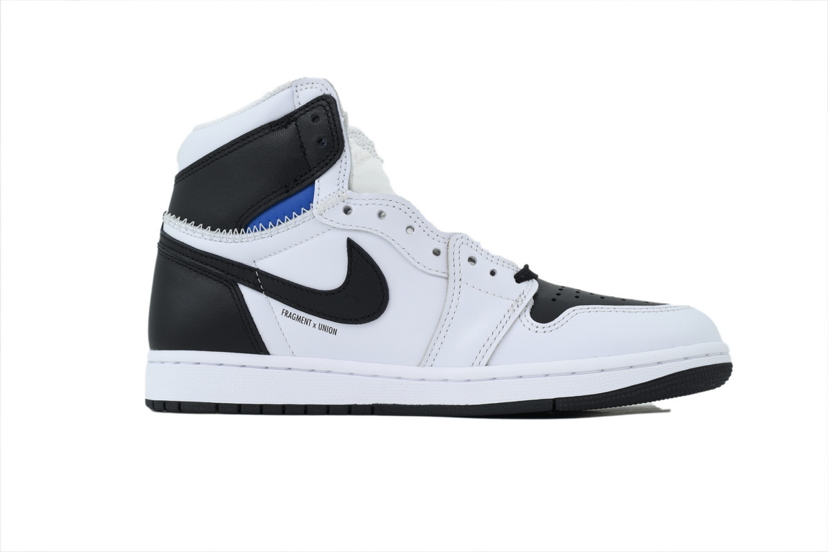 Perfectkicks Air Jordan 1 x Union LA Retro Lightning Black And White II7282-100