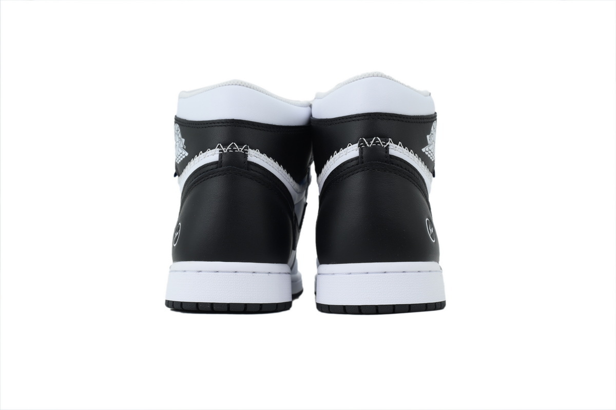 Perfectkicks Air Jordan 1 x Union LA Retro Lightning Black And White II7282-100