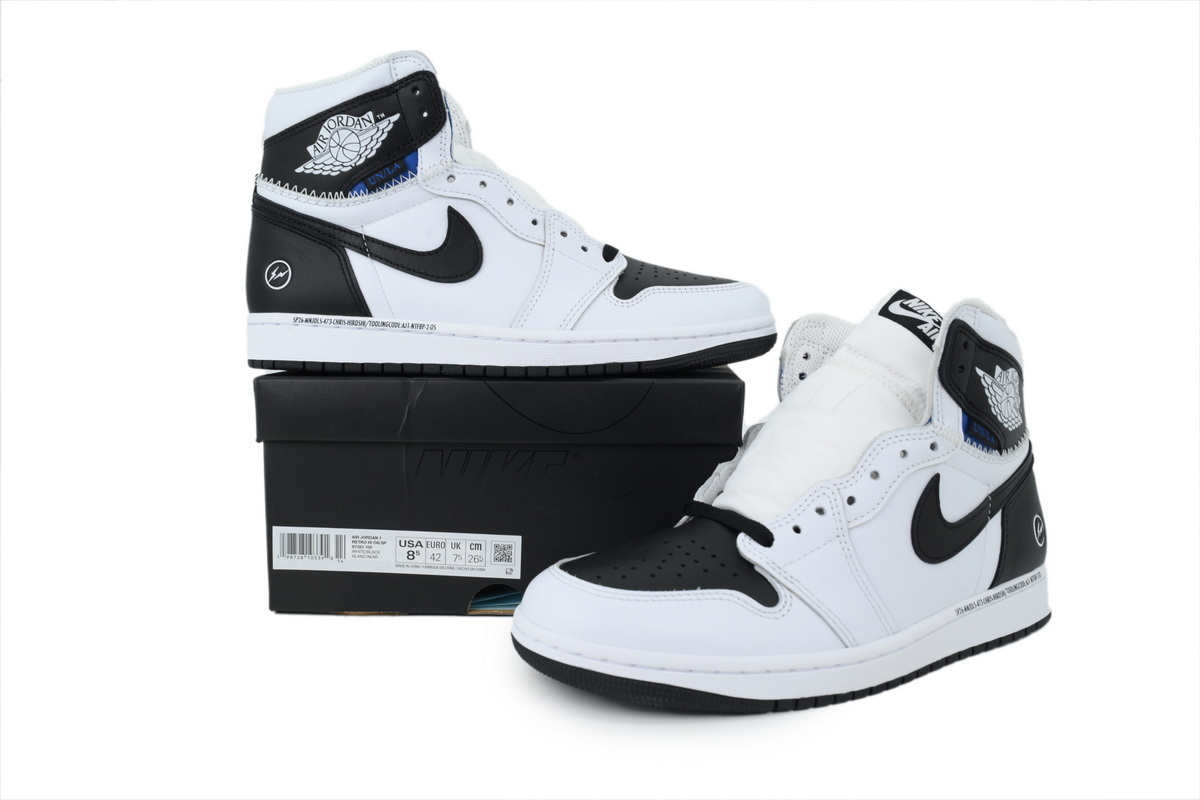 Perfectkicks Air Jordan 1 x Union LA Retro Lightning Black And White II7282-100