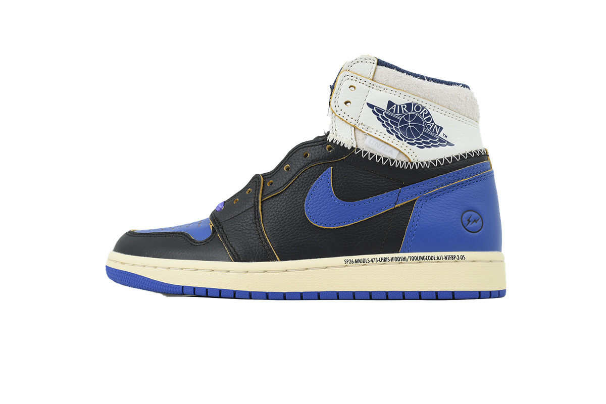 Perfectkicks Air Jordan 1 x Union LA x Fragment Design Retro High LJR Sport Ro IO7847-001