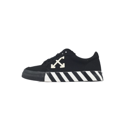 Get Off-White Wmns Vulc Sneaker Black OWIA272C99FAB0011001 01