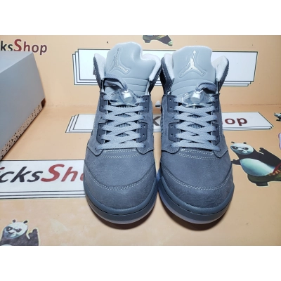  Perfectkicks Air Jordan 5 Retro Wolf Grey 136027-005  02