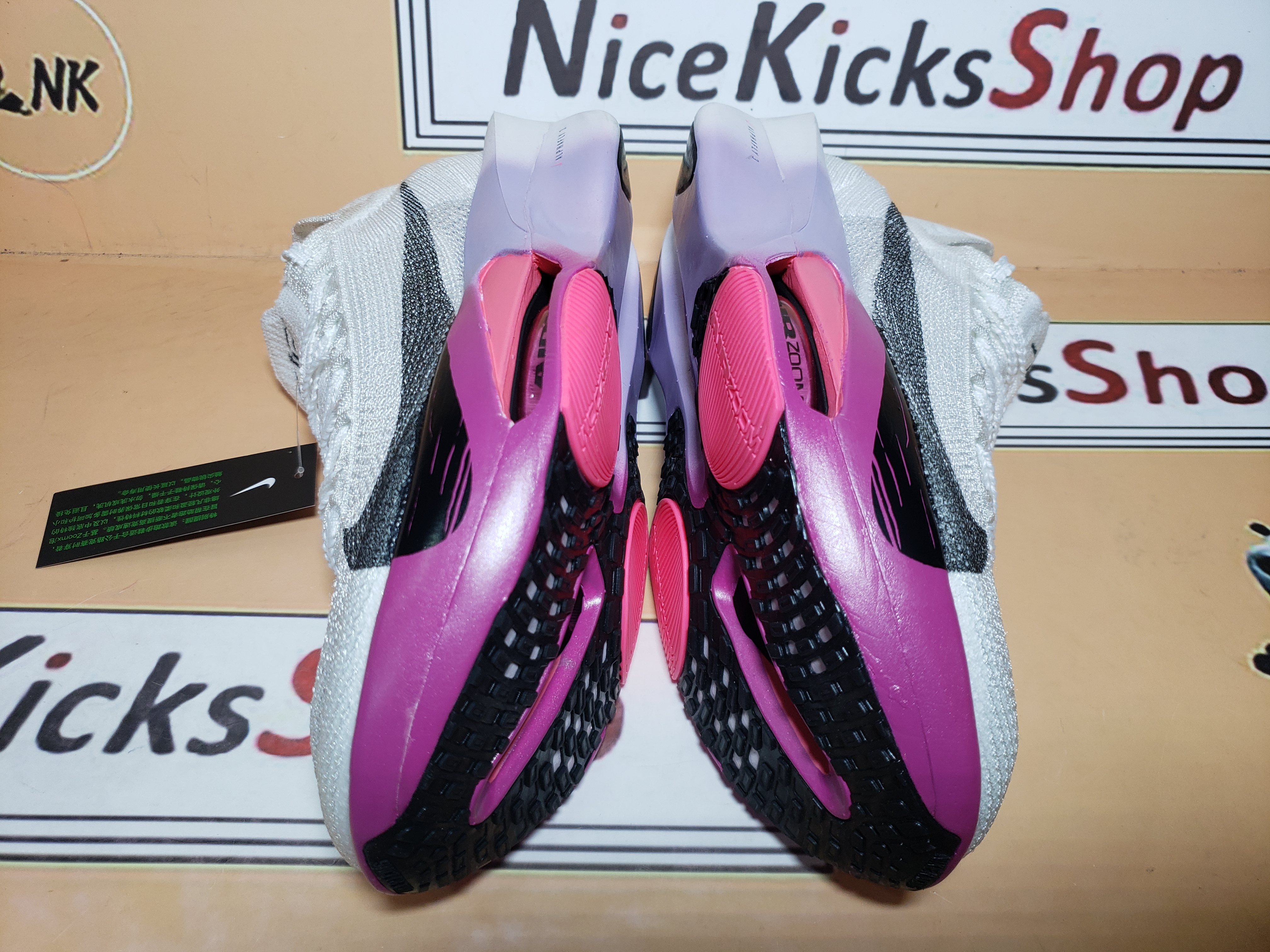  Perfectkicks Air Zoom Alphafly NEXT% 3 'White Vivid Grape FD8311-100 