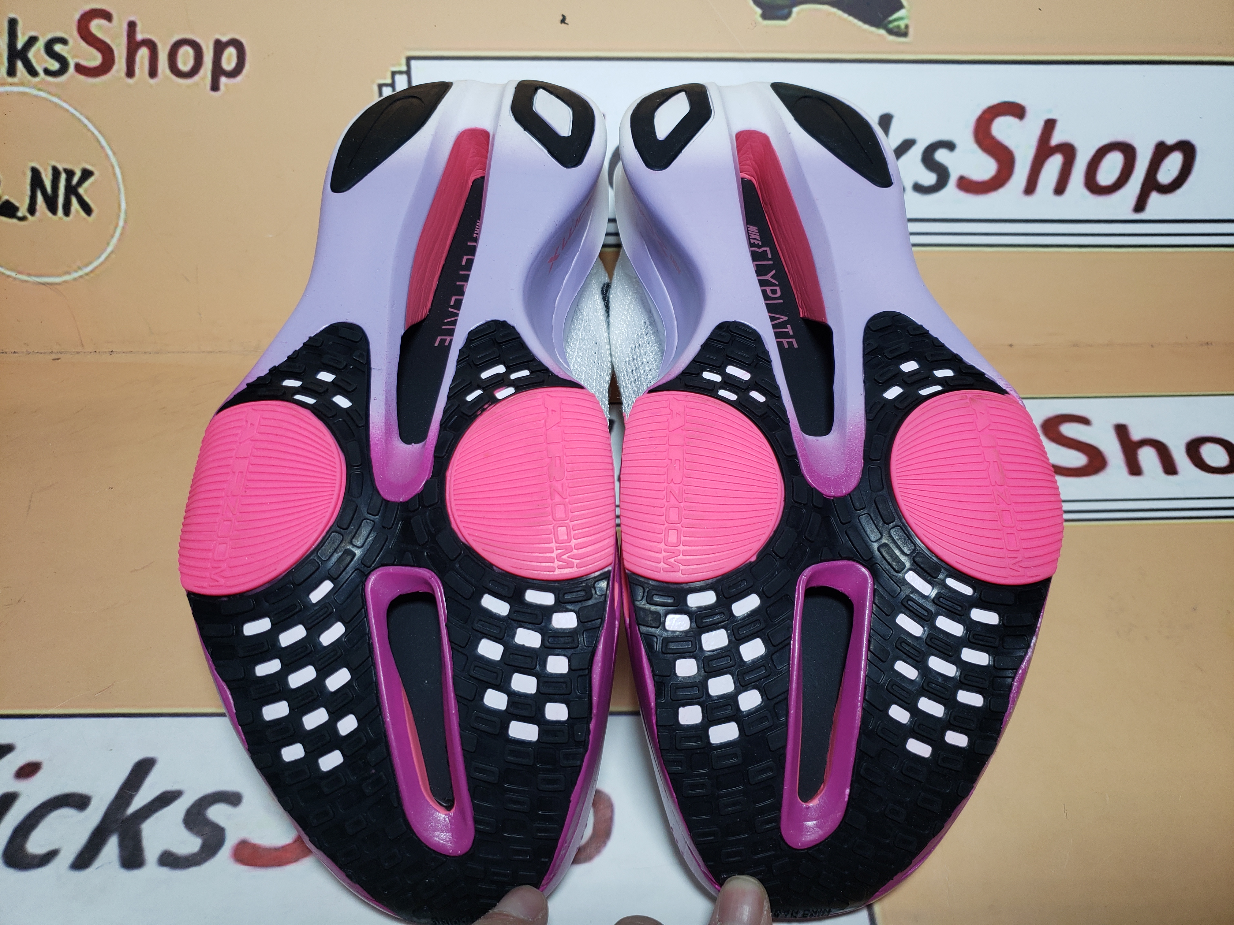  Perfectkicks Air Zoom Alphafly NEXT% 3 'White Vivid Grape FD8311-100 