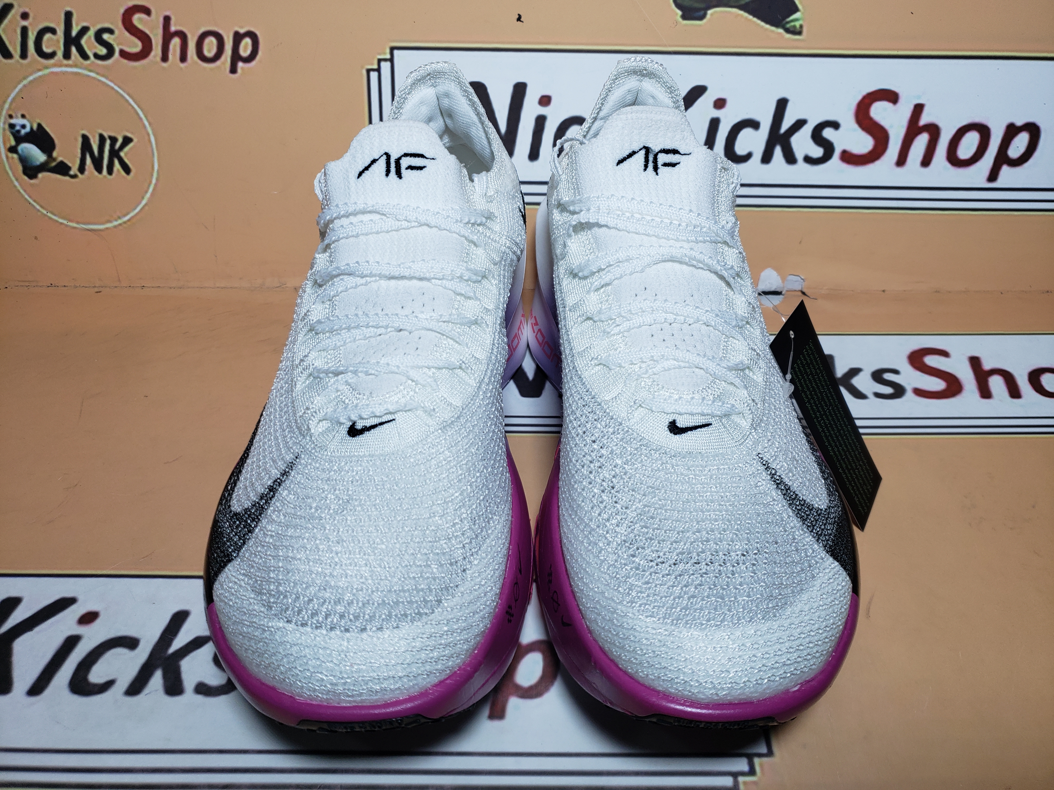  Perfectkicks Air Zoom Alphafly NEXT% 3 'White Vivid Grape FD8311-100 