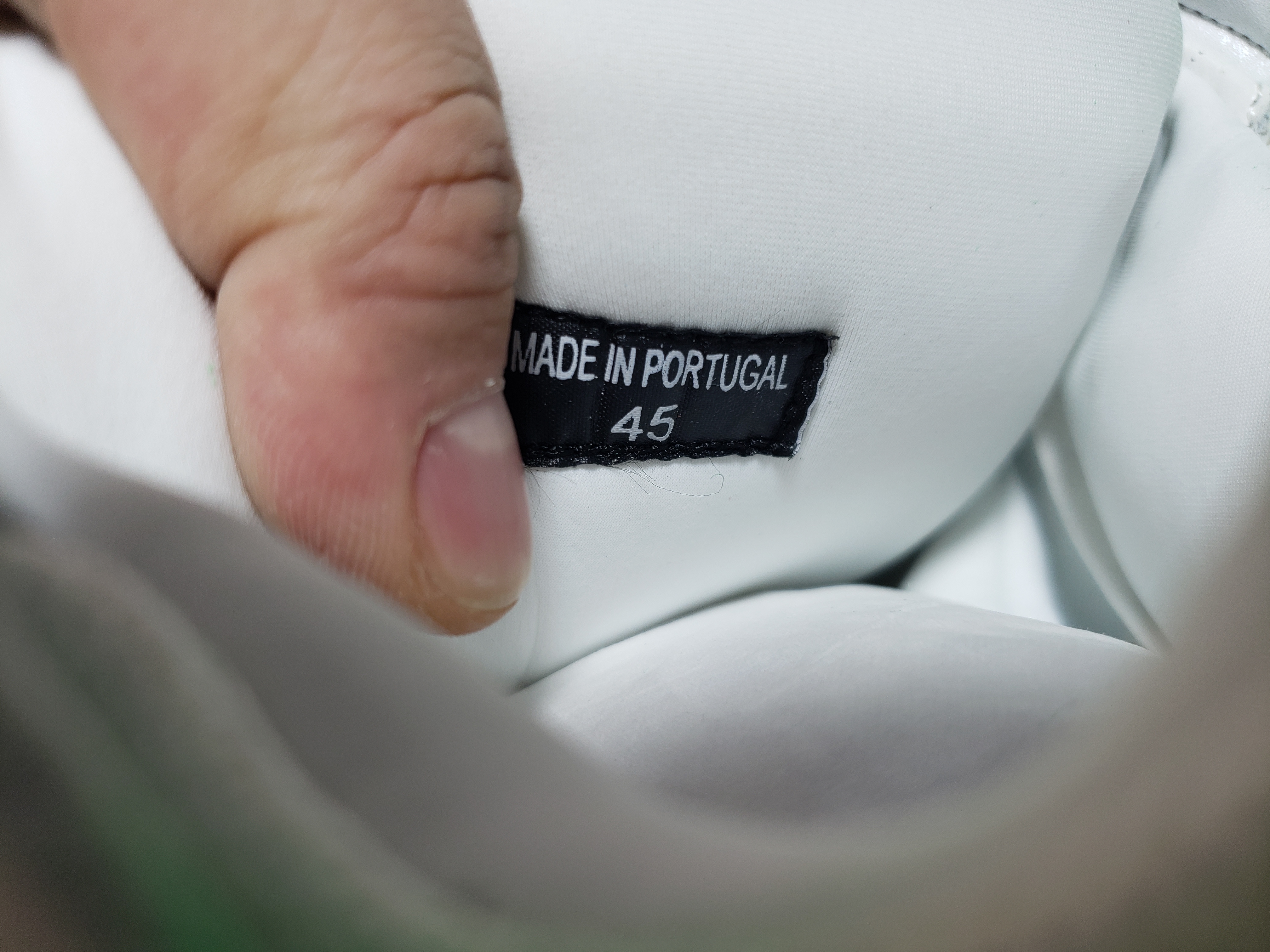 Perfectkicks LANVIN Ink Splash White