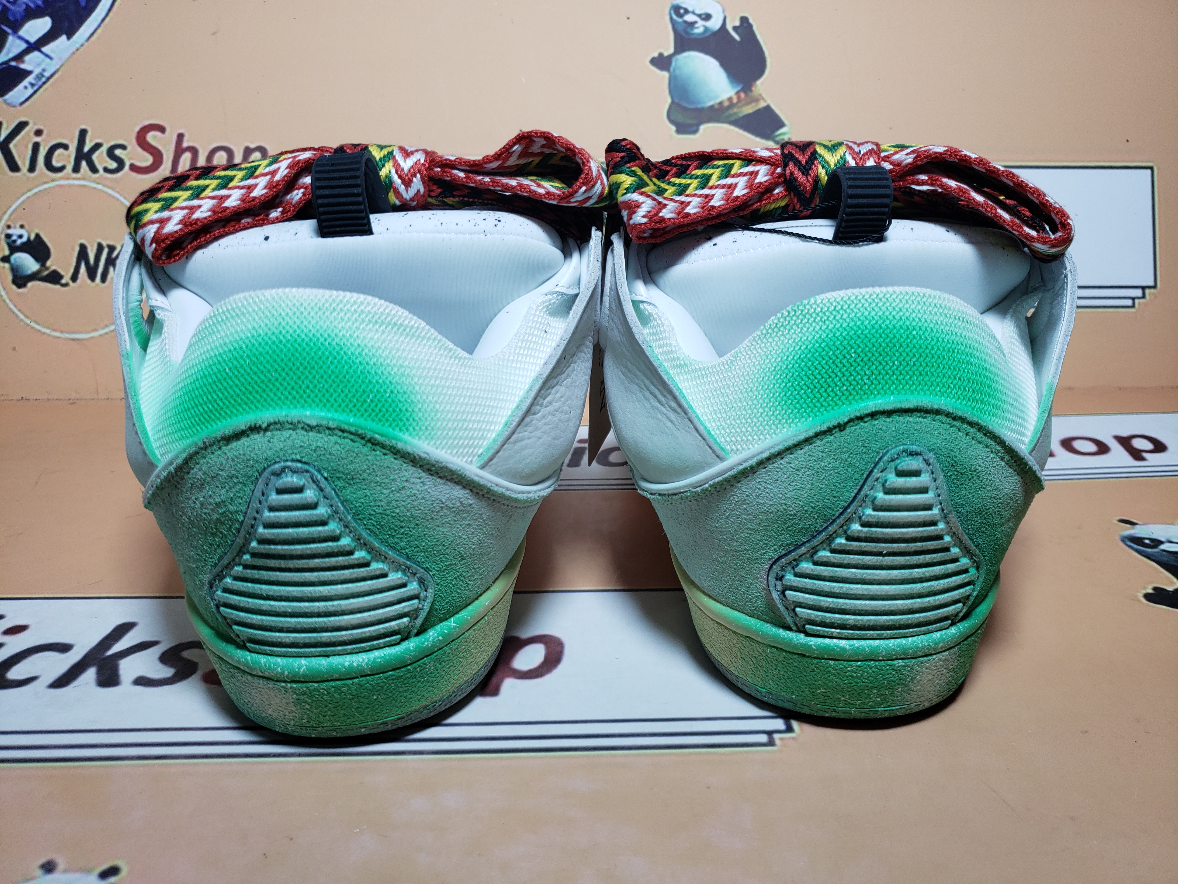 Perfectkicks LANVIN Ink Splash White