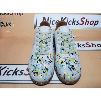 Perfectkicks Maison Margiela Replica paint-splattered Splashing Lnk White 02