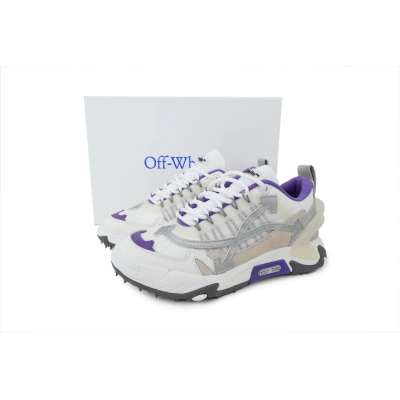 Perfectkicks OFF-WHITE ODSY White Purple, OMIA268F 23FAB00 20137 02