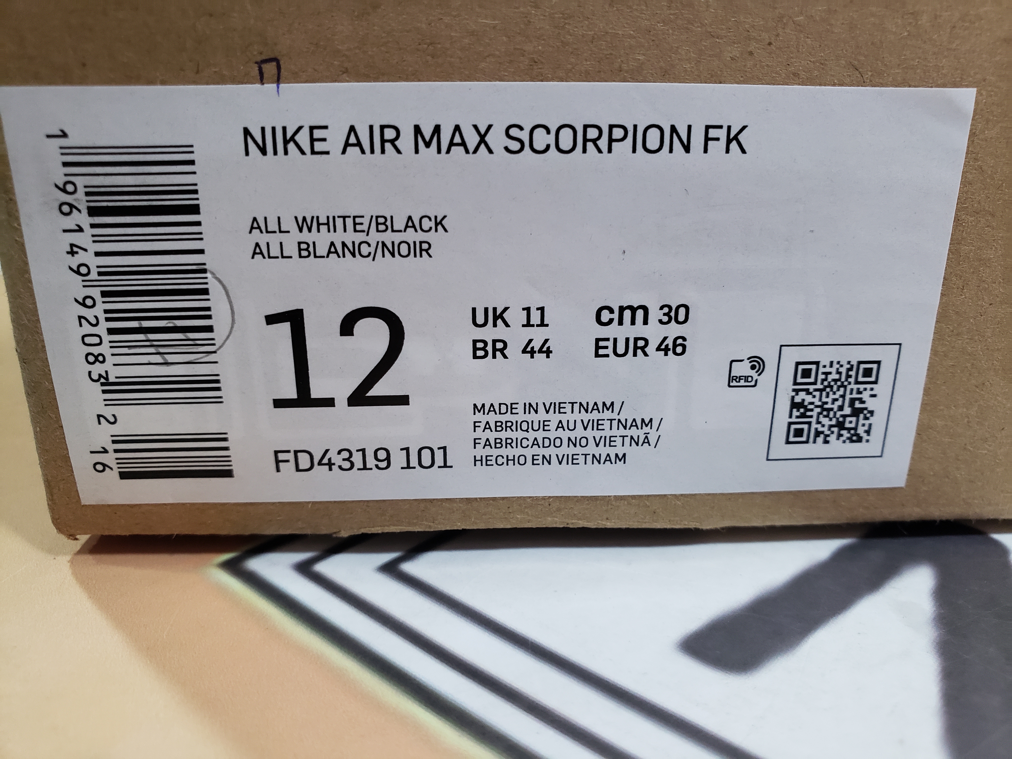  GET Air Max Scorpion FK Lunar New Year Leap High,FD4819-101