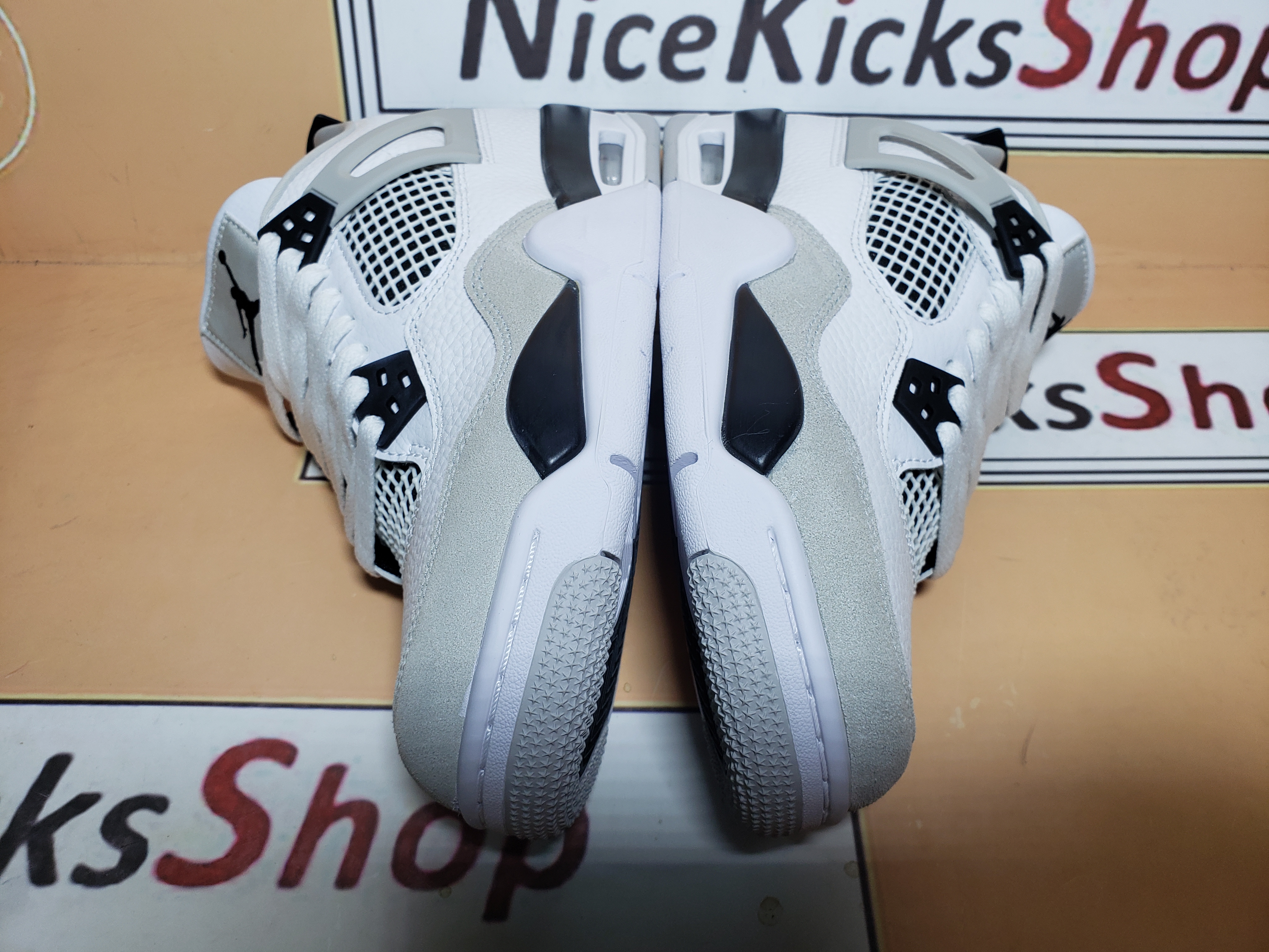  Perfectkicks Air Jordan 4 Retro Military Black, DH6927-111 