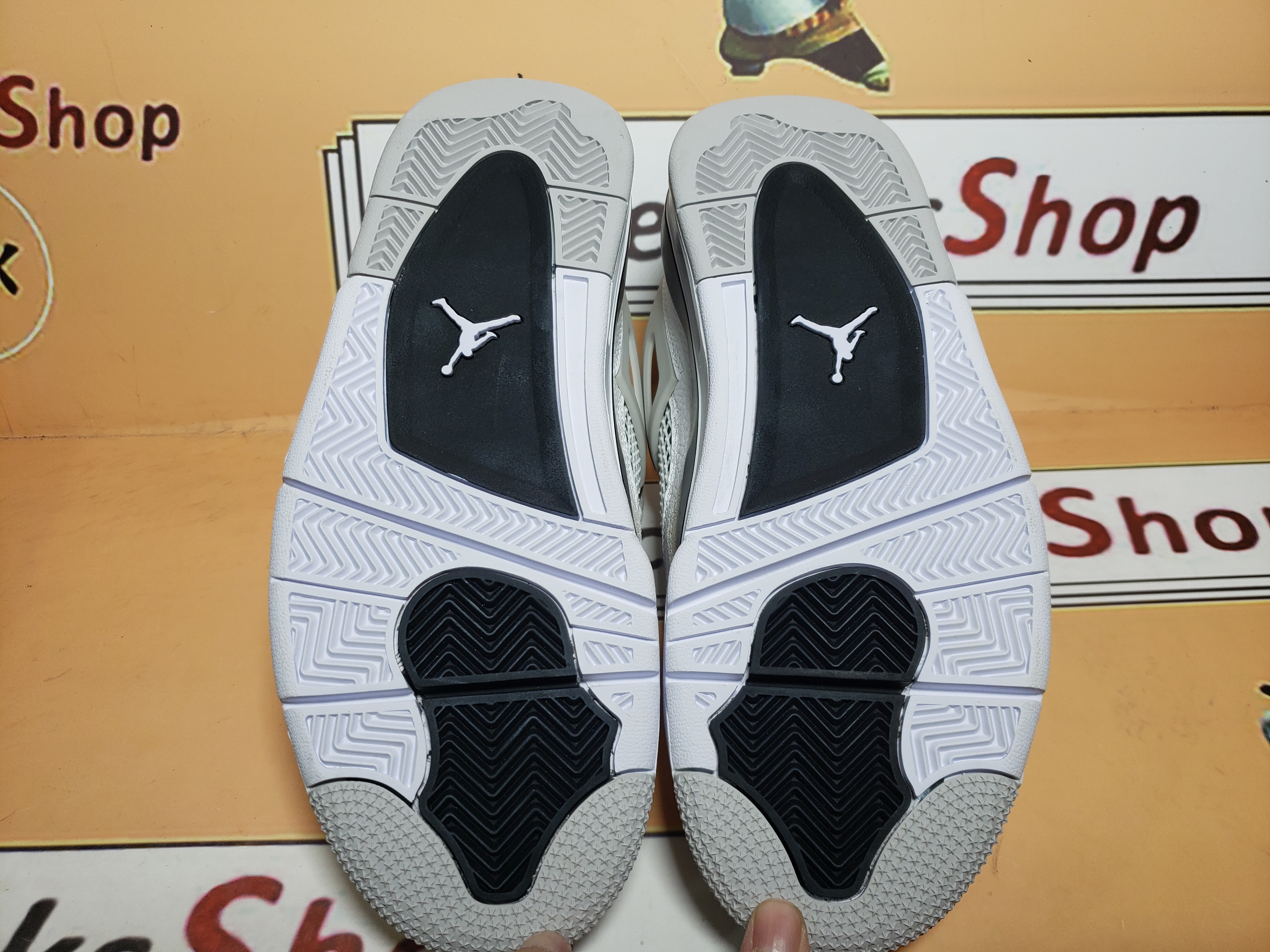  Perfectkicks Air Jordan 4 Retro Military Black, DH6927-111 