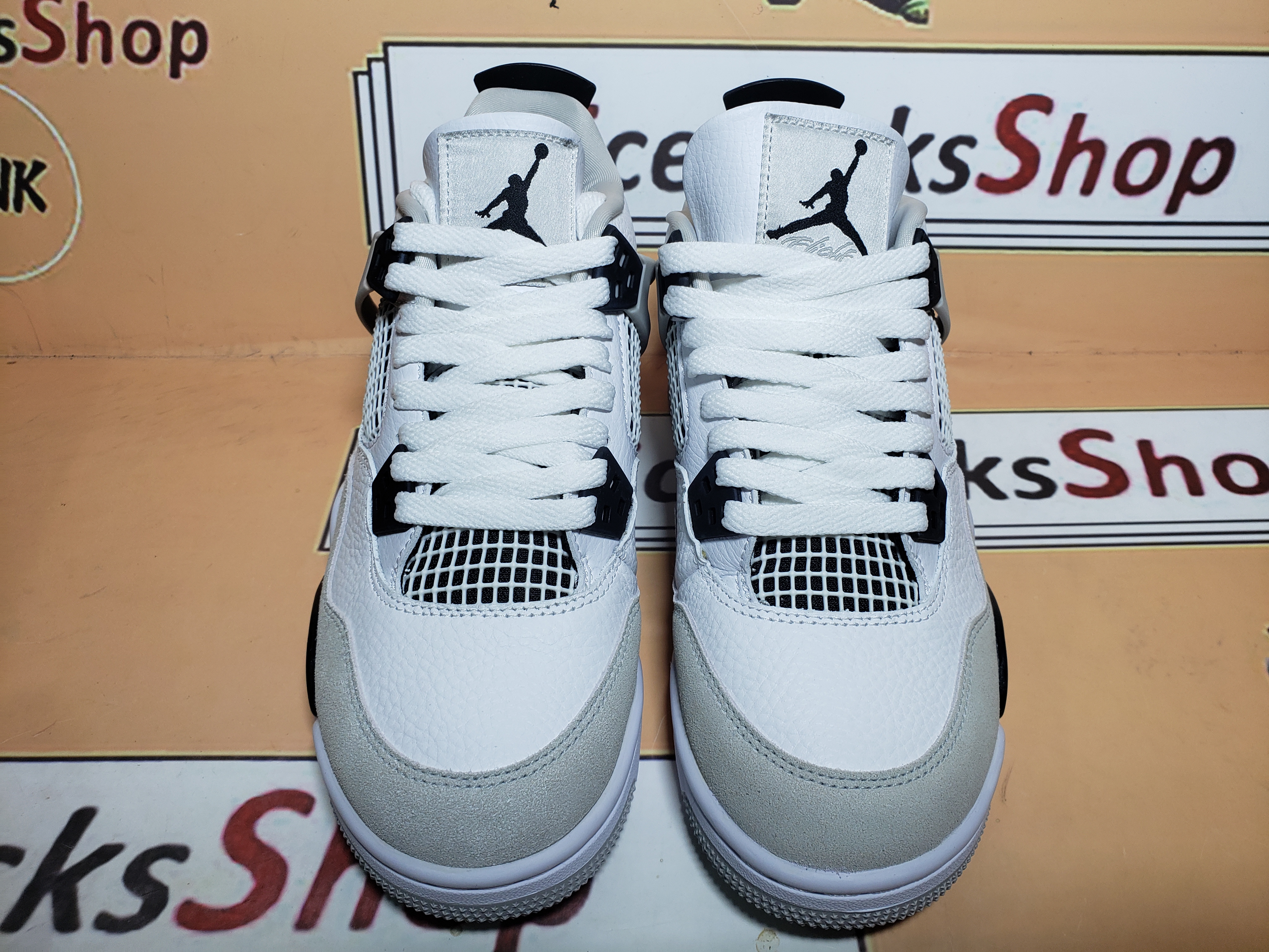  Perfectkicks Air Jordan 4 Retro Military Black, DH6927-111 