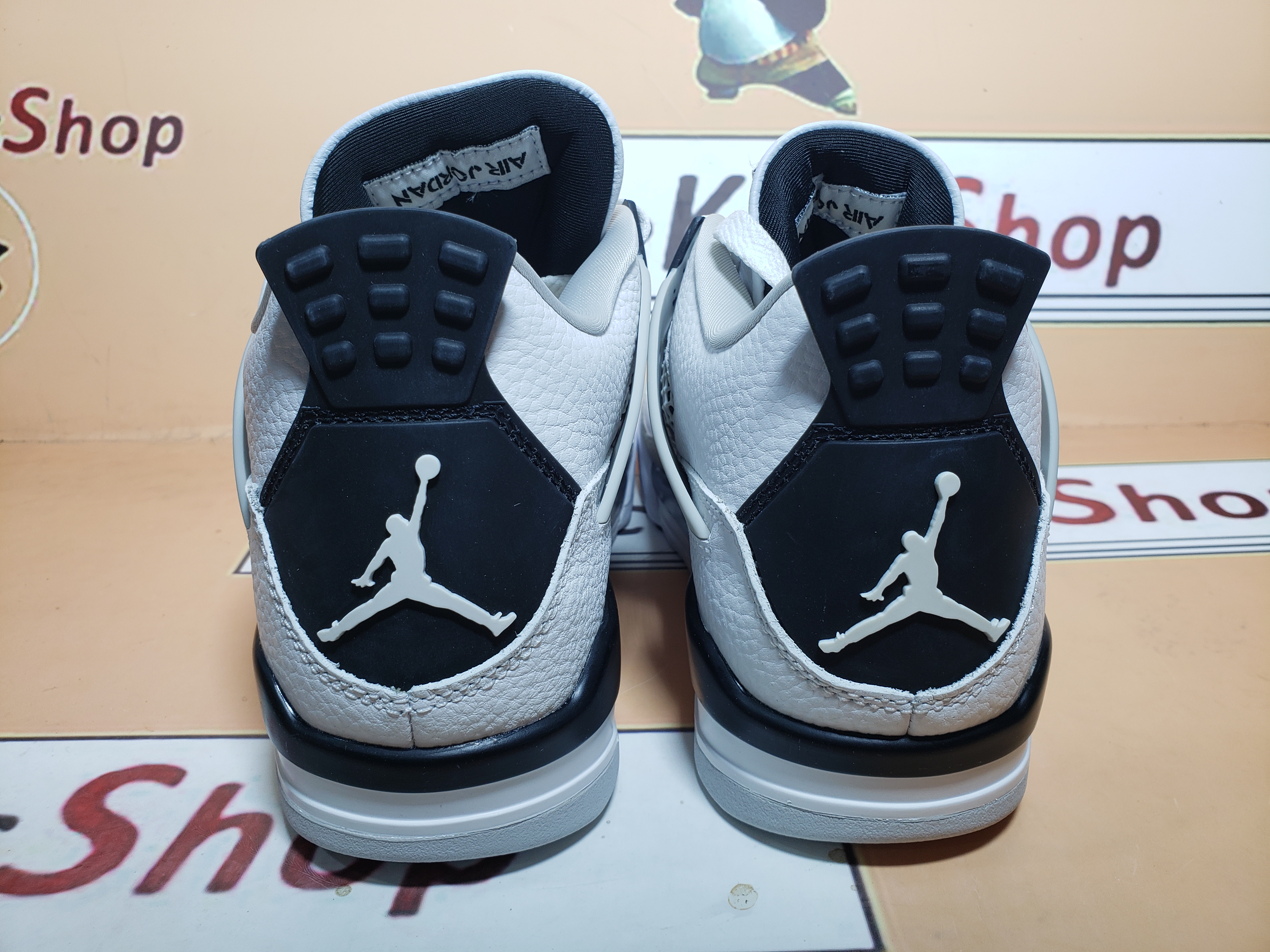  Perfectkicks Air Jordan 4 Retro Military Black, DH6927-111 