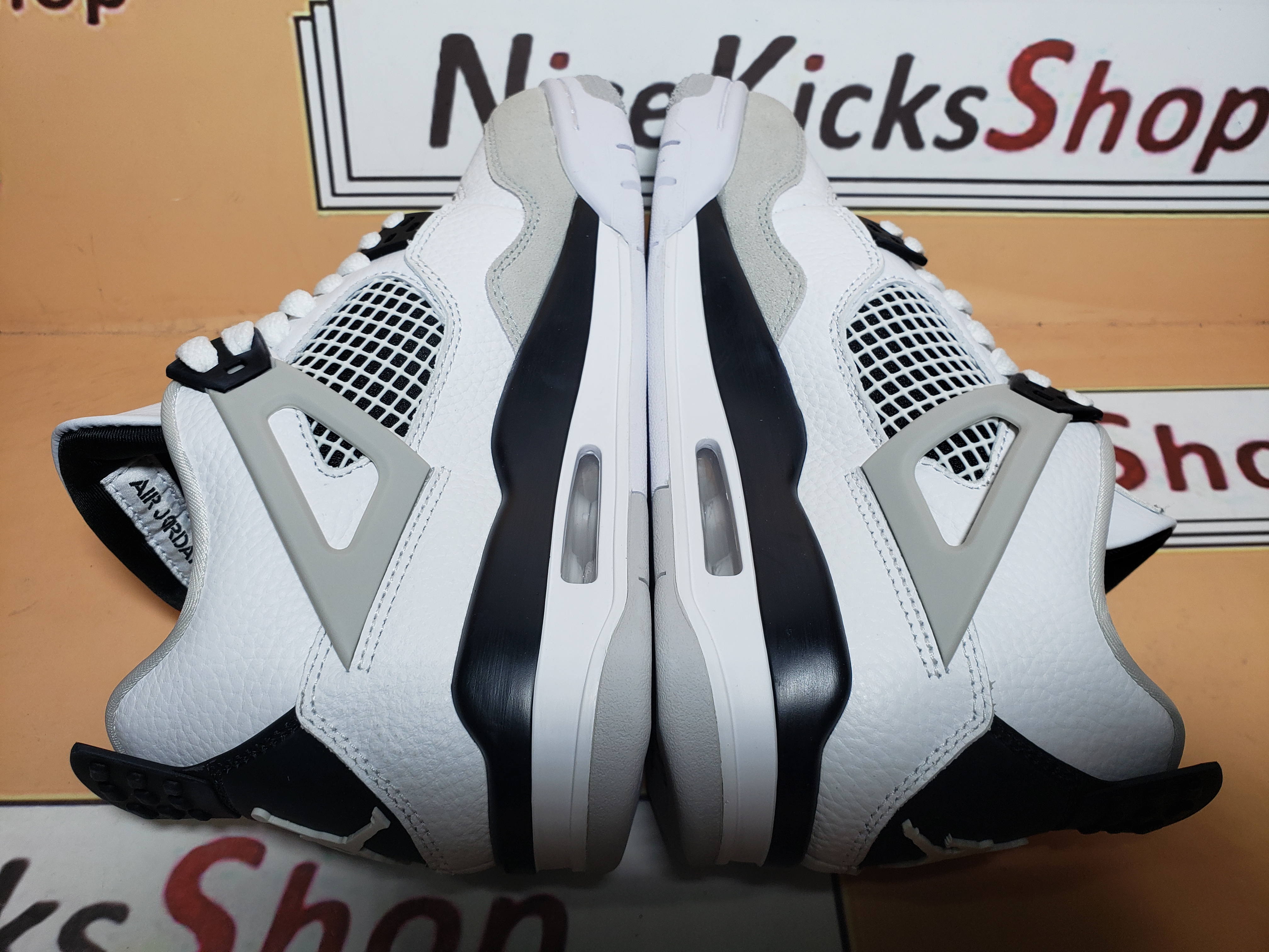  Perfectkicks Air Jordan 4 Retro Military Black, DH6927-111 