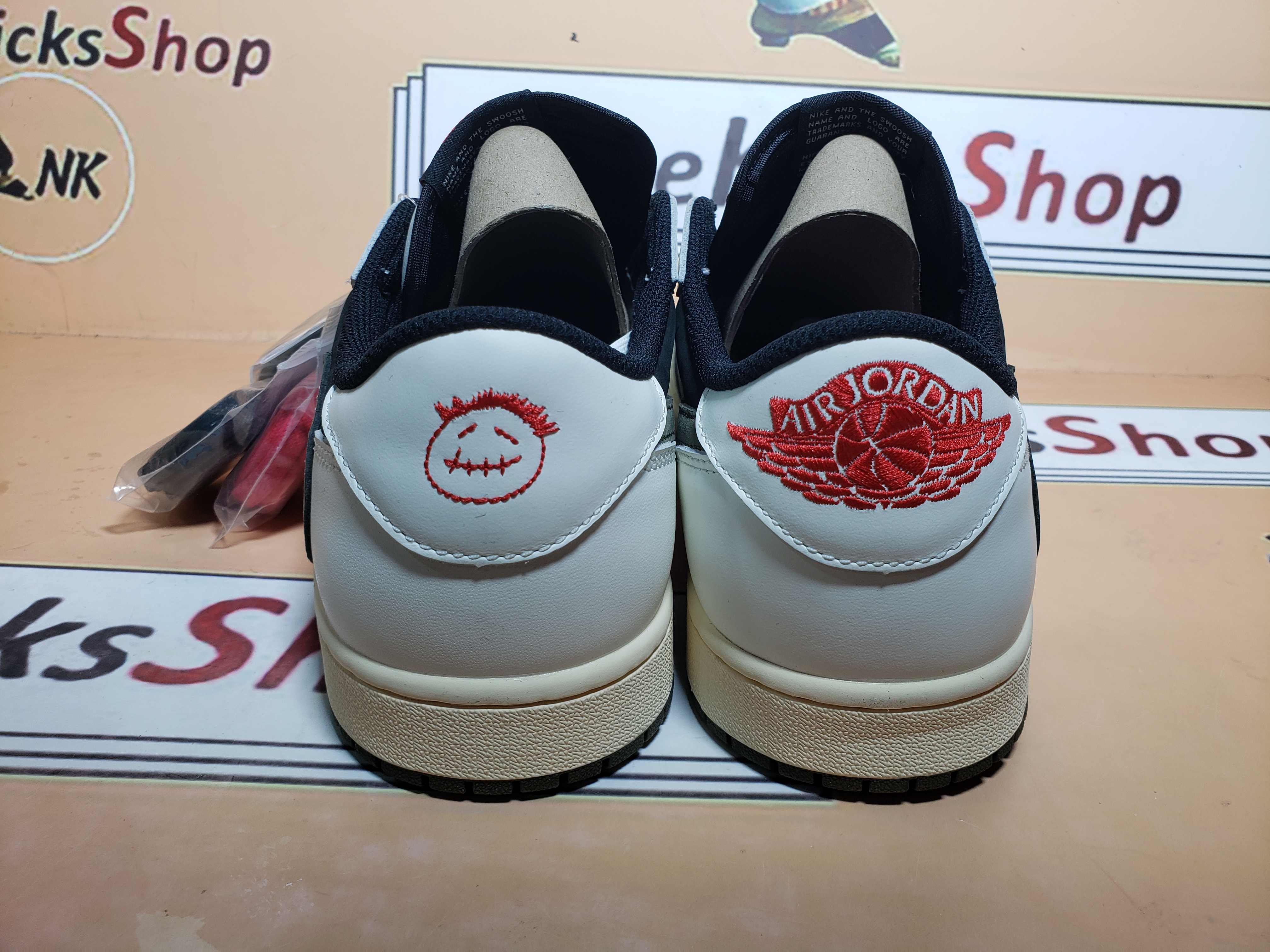  Perfectkicks Jordan 1 Retro Low OG SP Travis Scott Olive DZ4137-106