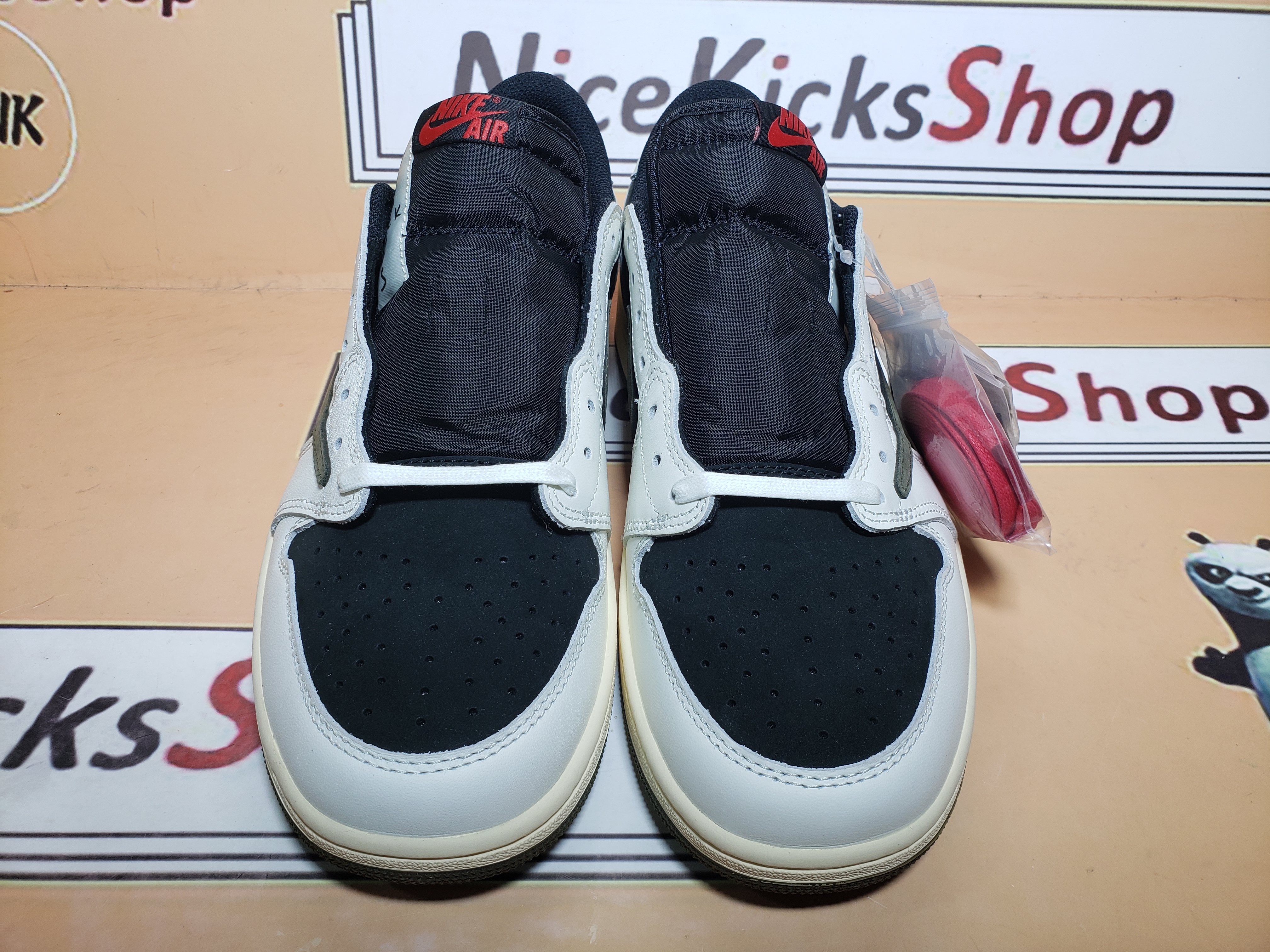  Perfectkicks Jordan 1 Retro Low OG SP Travis Scott Olive DZ4137-106
