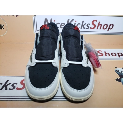  Perfectkicks Jordan 1 Retro Low OG SP Travis Scott Olive DZ4137-106 02