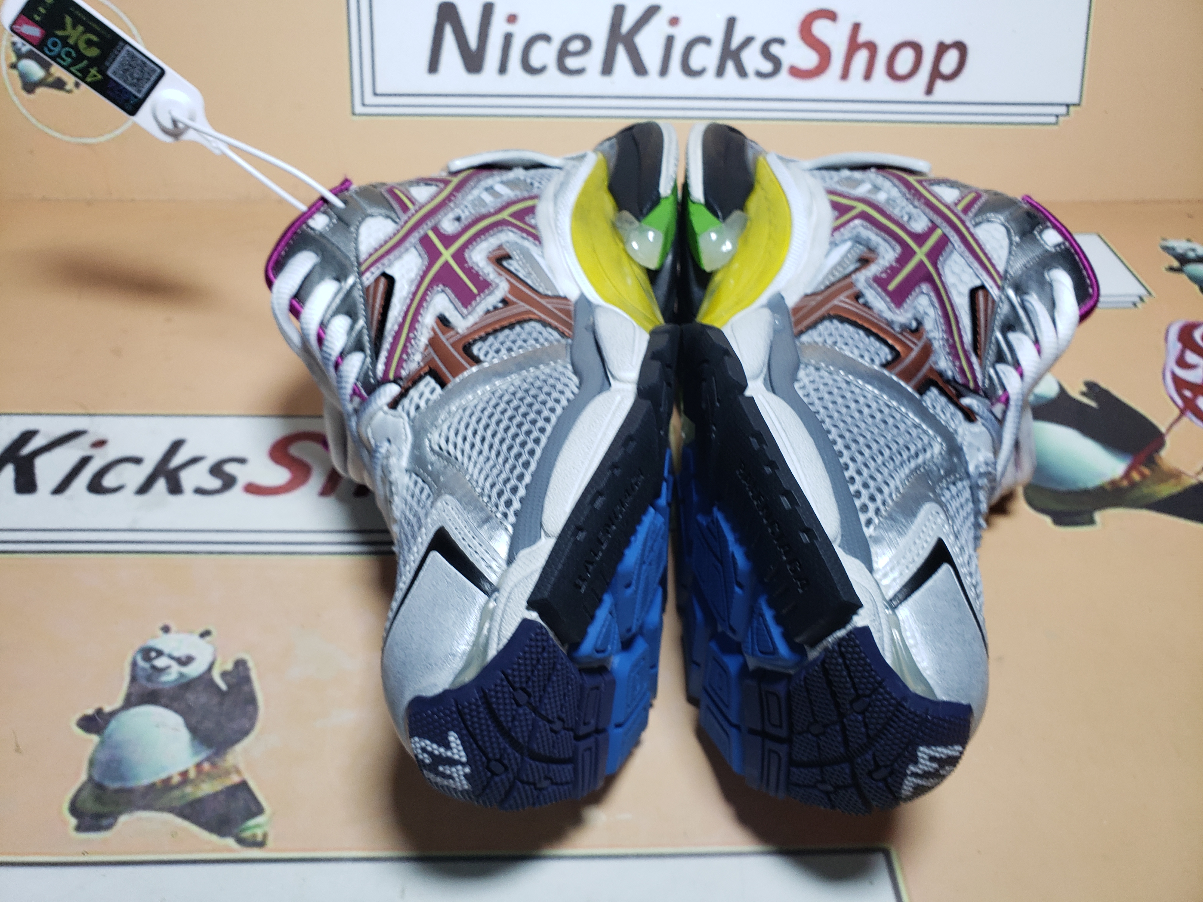  Perfectkicks Balenciaga Runner Silver Purple