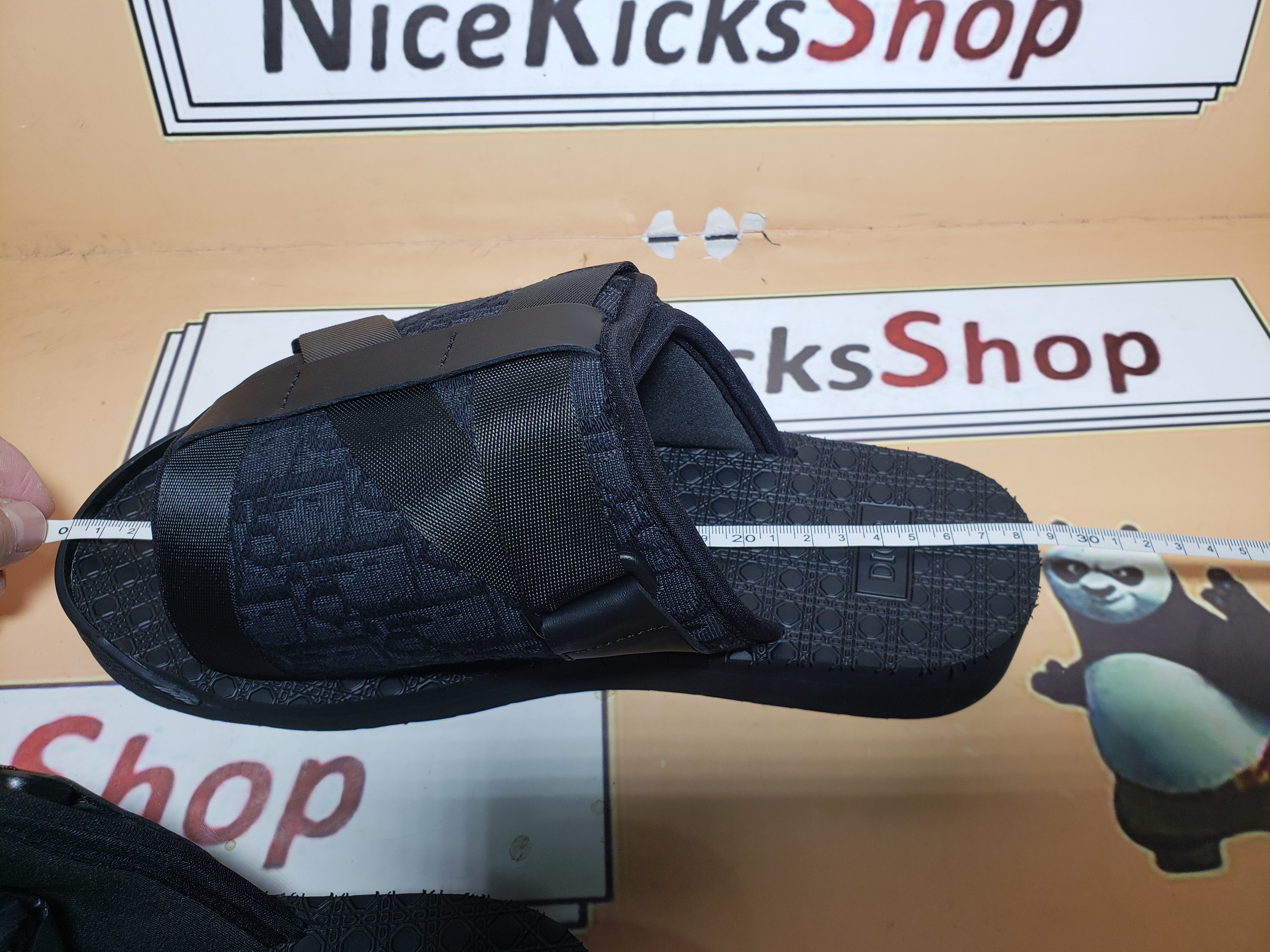 Perfectkicks Dior Alpha oblique Black  3SA081YYV H060