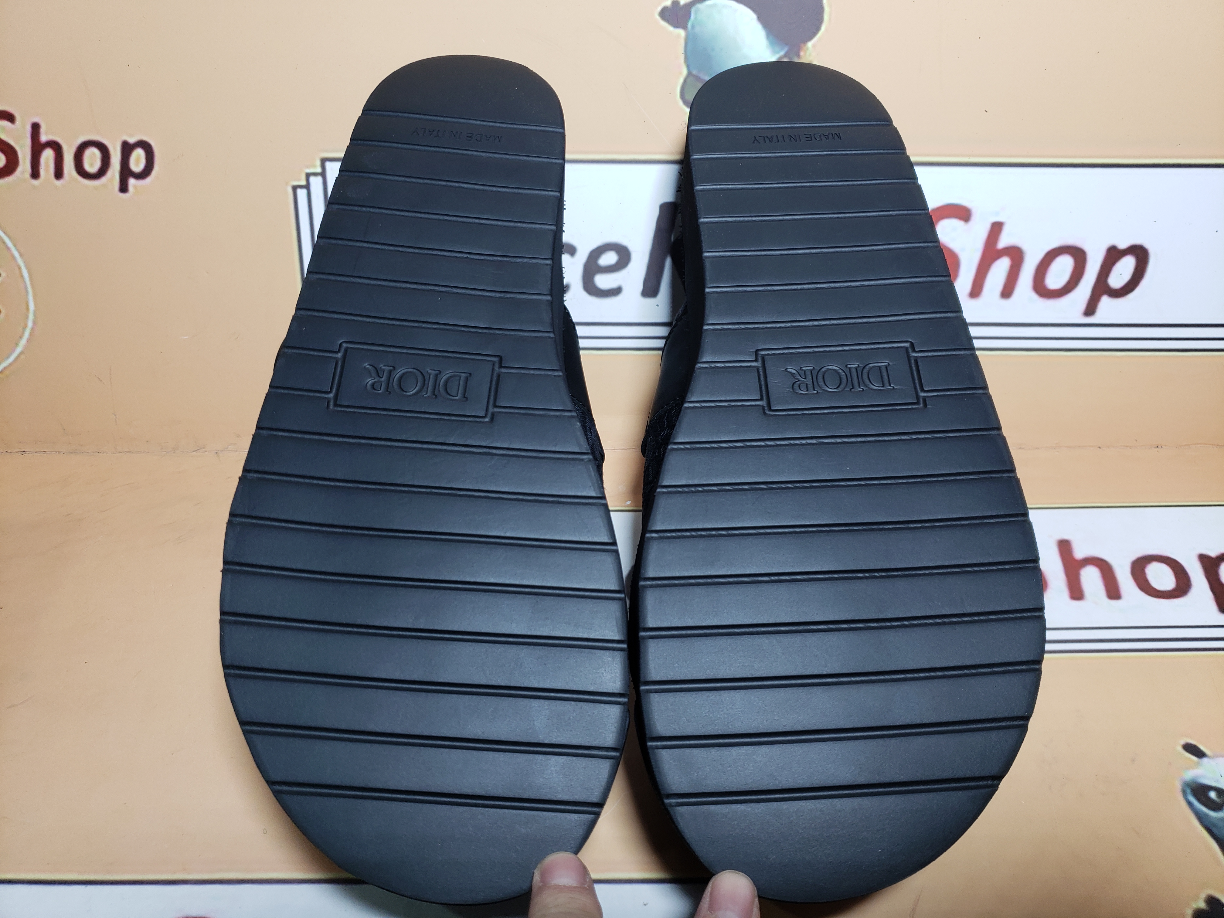  Perfectkicks Dior Alpha oblique Black  3SA081YYV H060