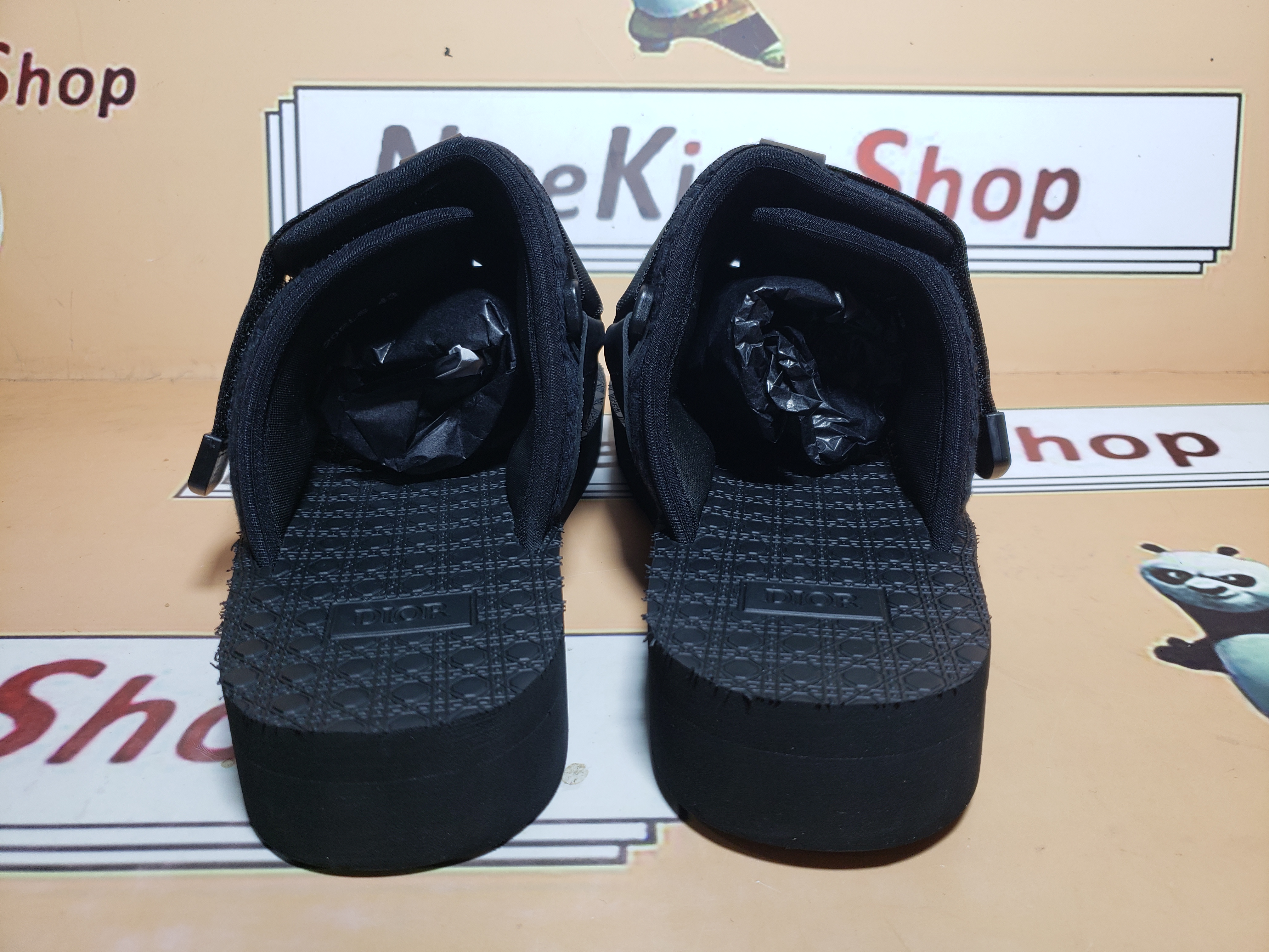  Perfectkicks Dior Alpha oblique Black  3SA081YYV H060