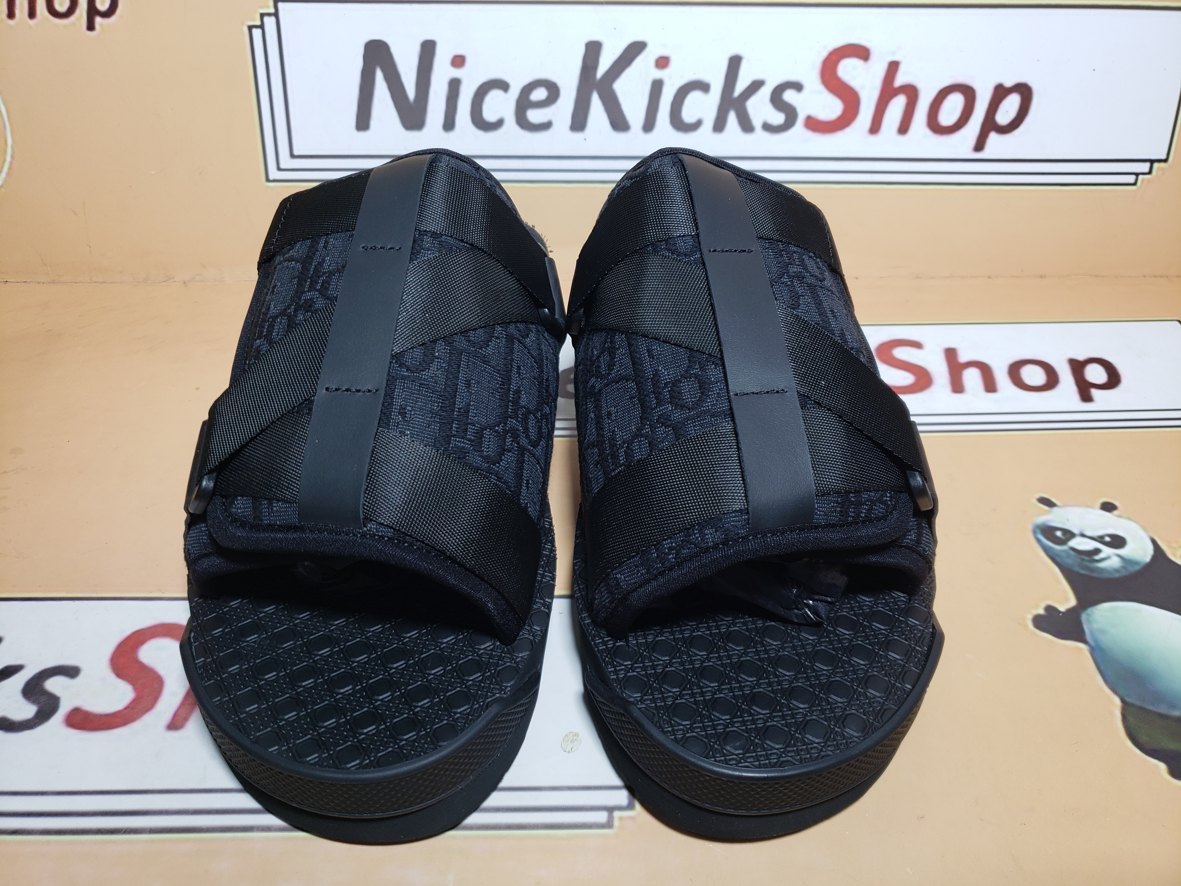  Perfectkicks Dior Alpha oblique Black  3SA081YYV H060
