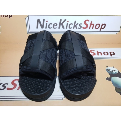  Perfectkicks Dior Alpha oblique Black  3SA081YYV H060 02