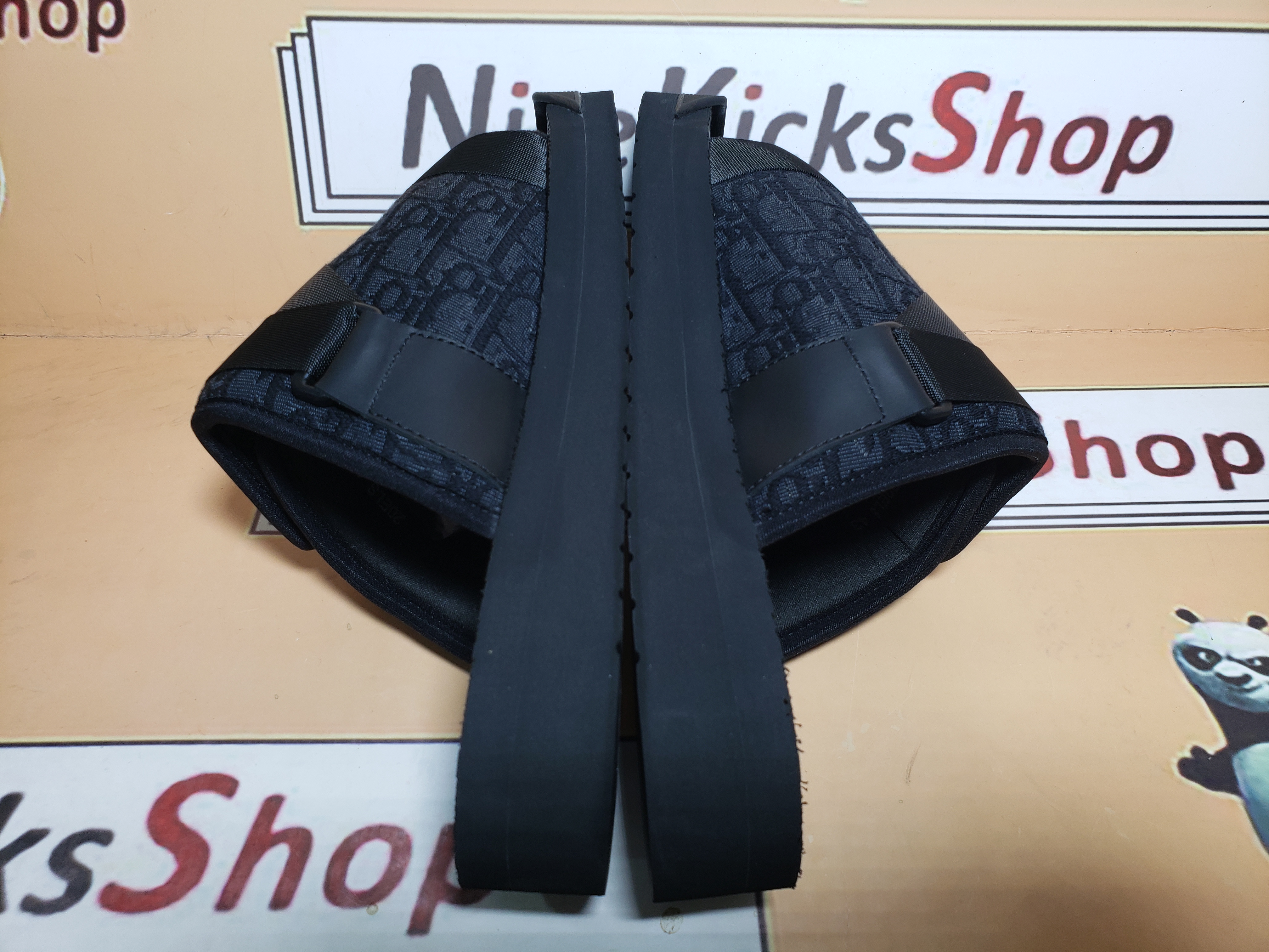  Perfectkicks Dior Alpha oblique Black  3SA081YYV H060