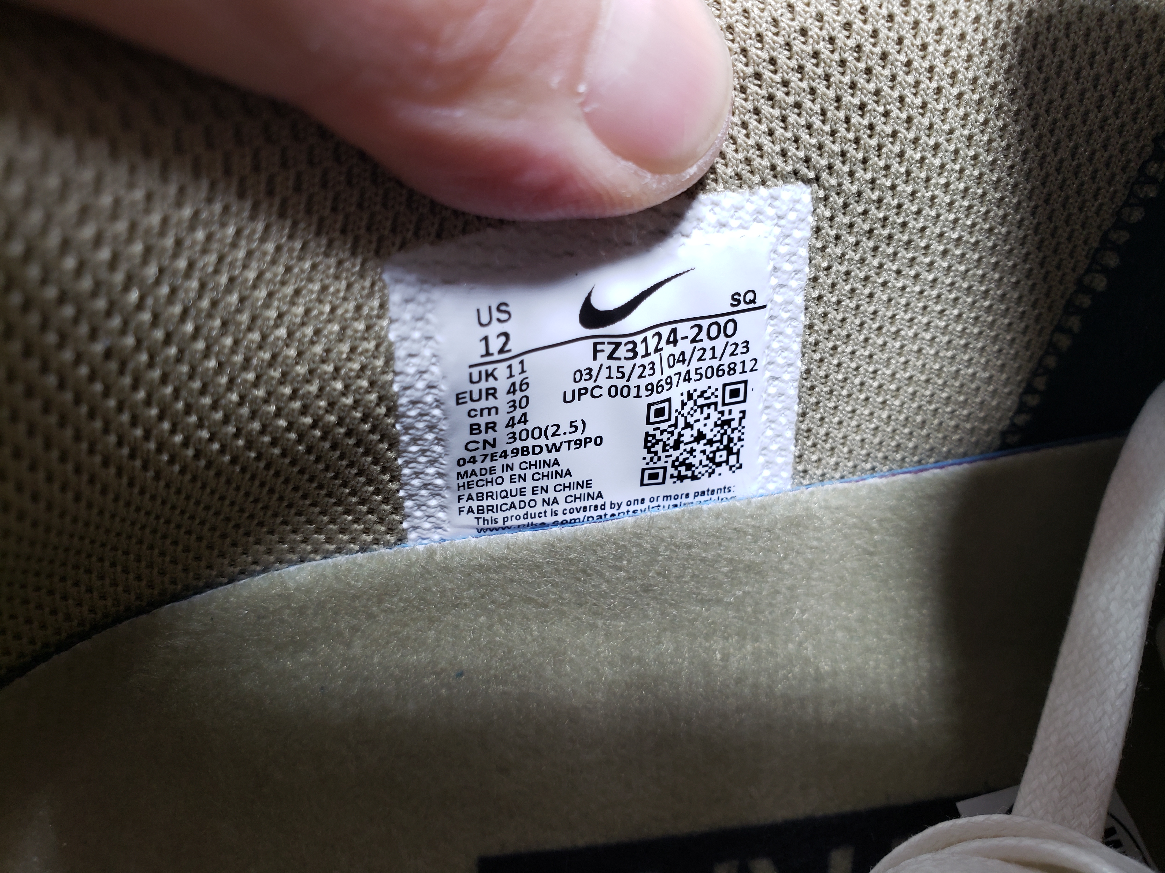  Perfectkicks Travis Scott x Air Jordan 1 Low Black, White, Green FZ3124-200