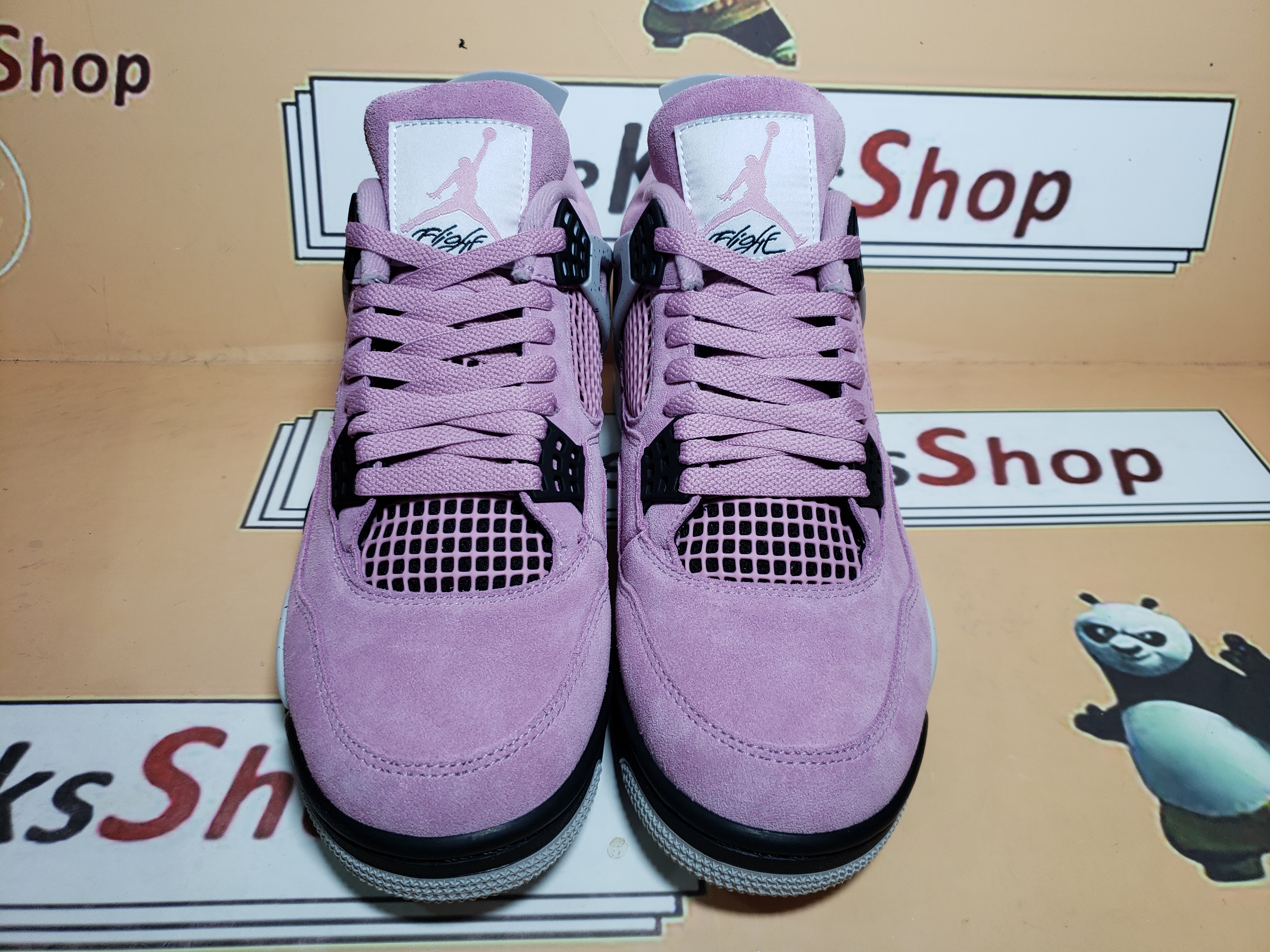  Perfectkicks  Air Jordan 4 Retro Orchid AQ9129-501
