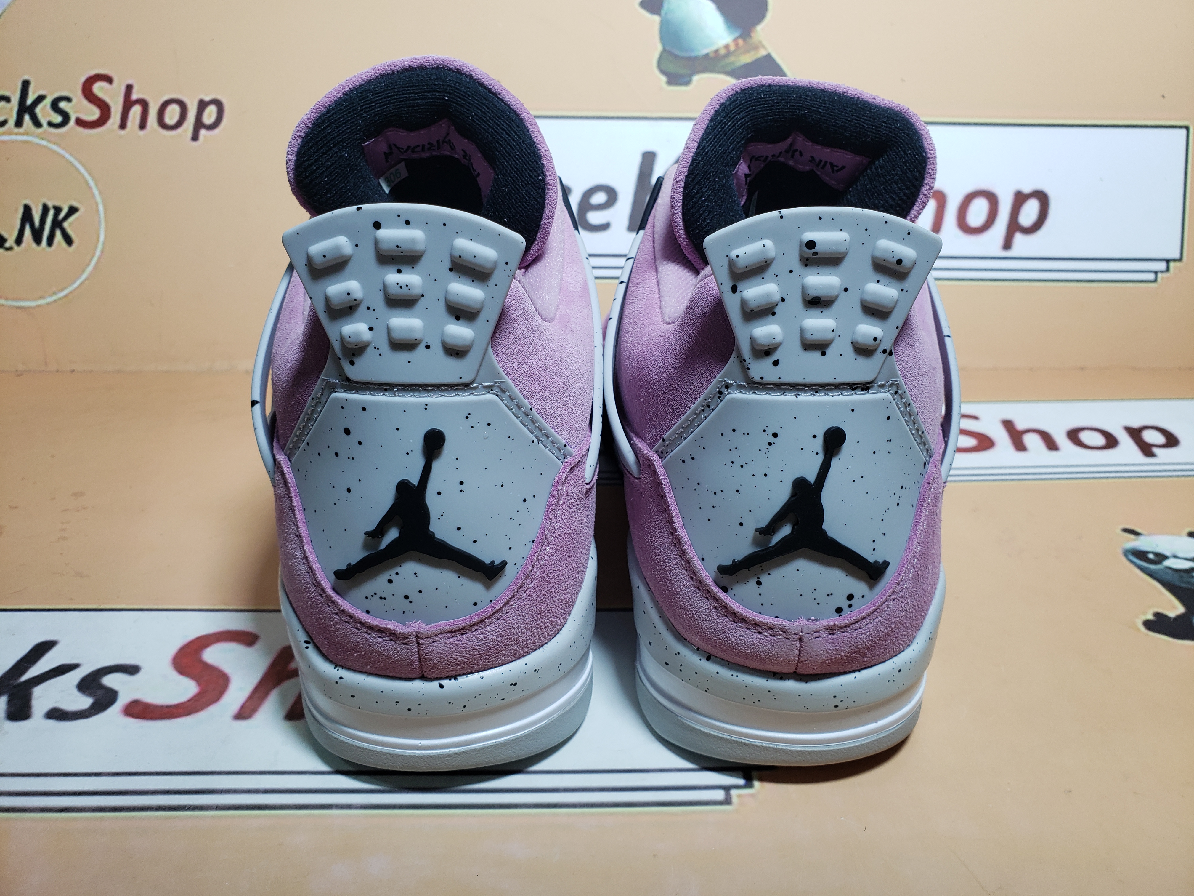  Perfectkicks  Air Jordan 4 Retro Orchid AQ9129-501