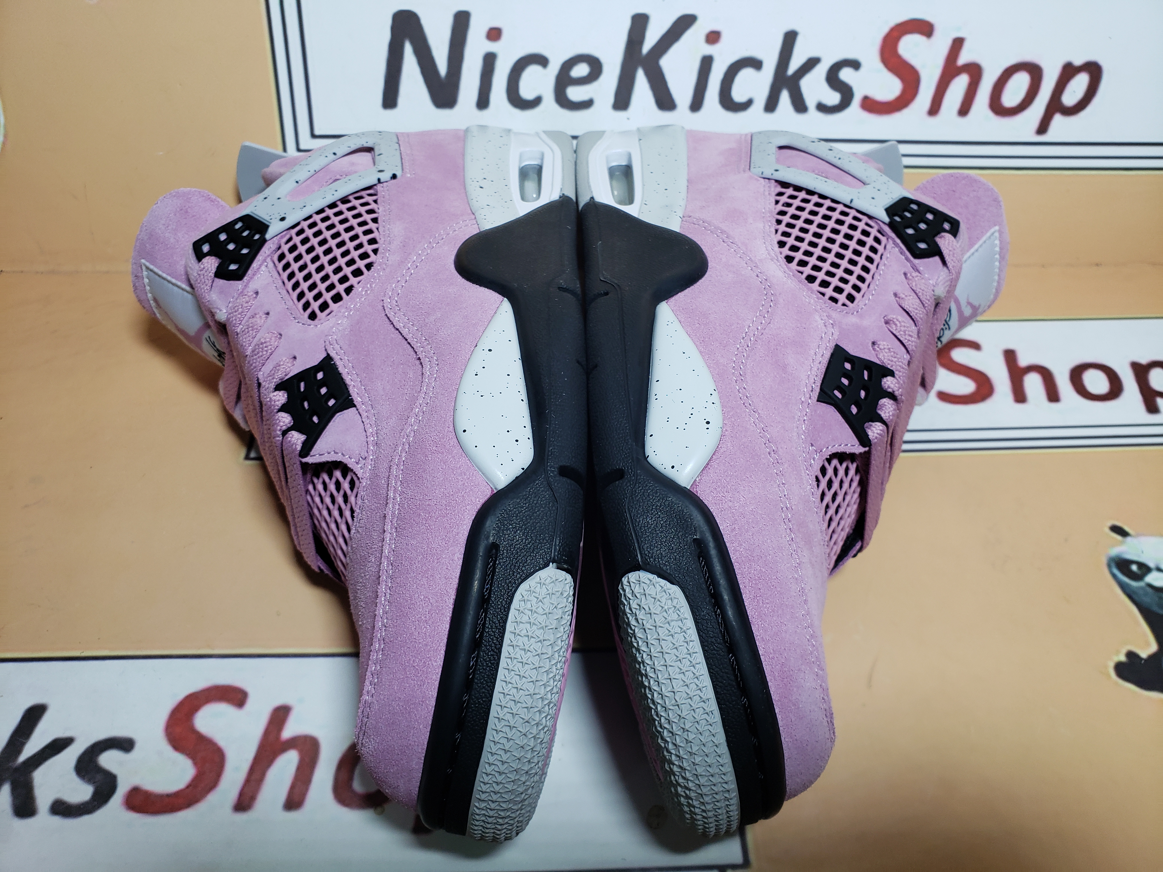 Perfectkicks  Air Jordan 4 Retro Orchid AQ9129-501