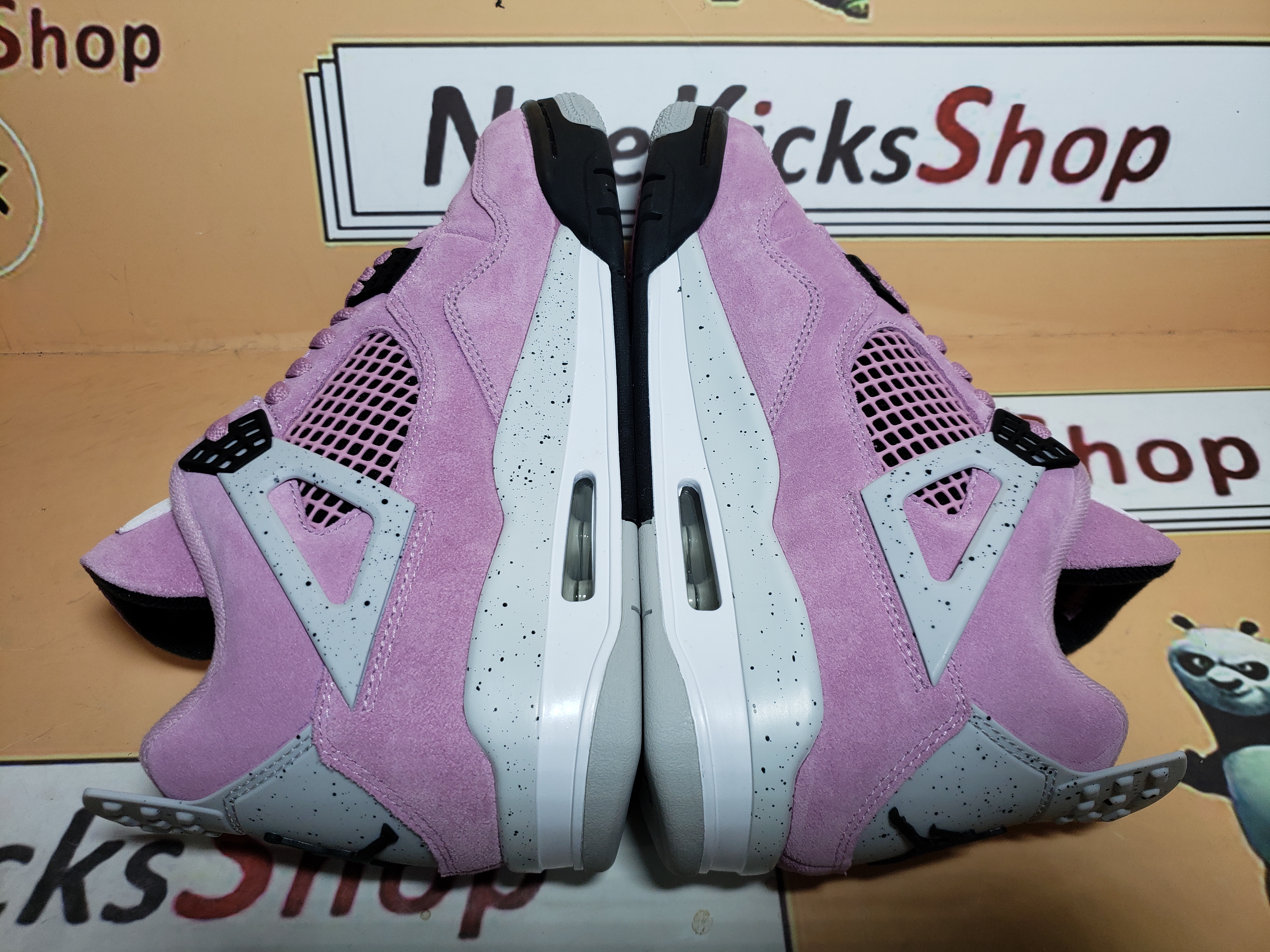  Perfectkicks  Air Jordan 4 Retro Orchid AQ9129-501