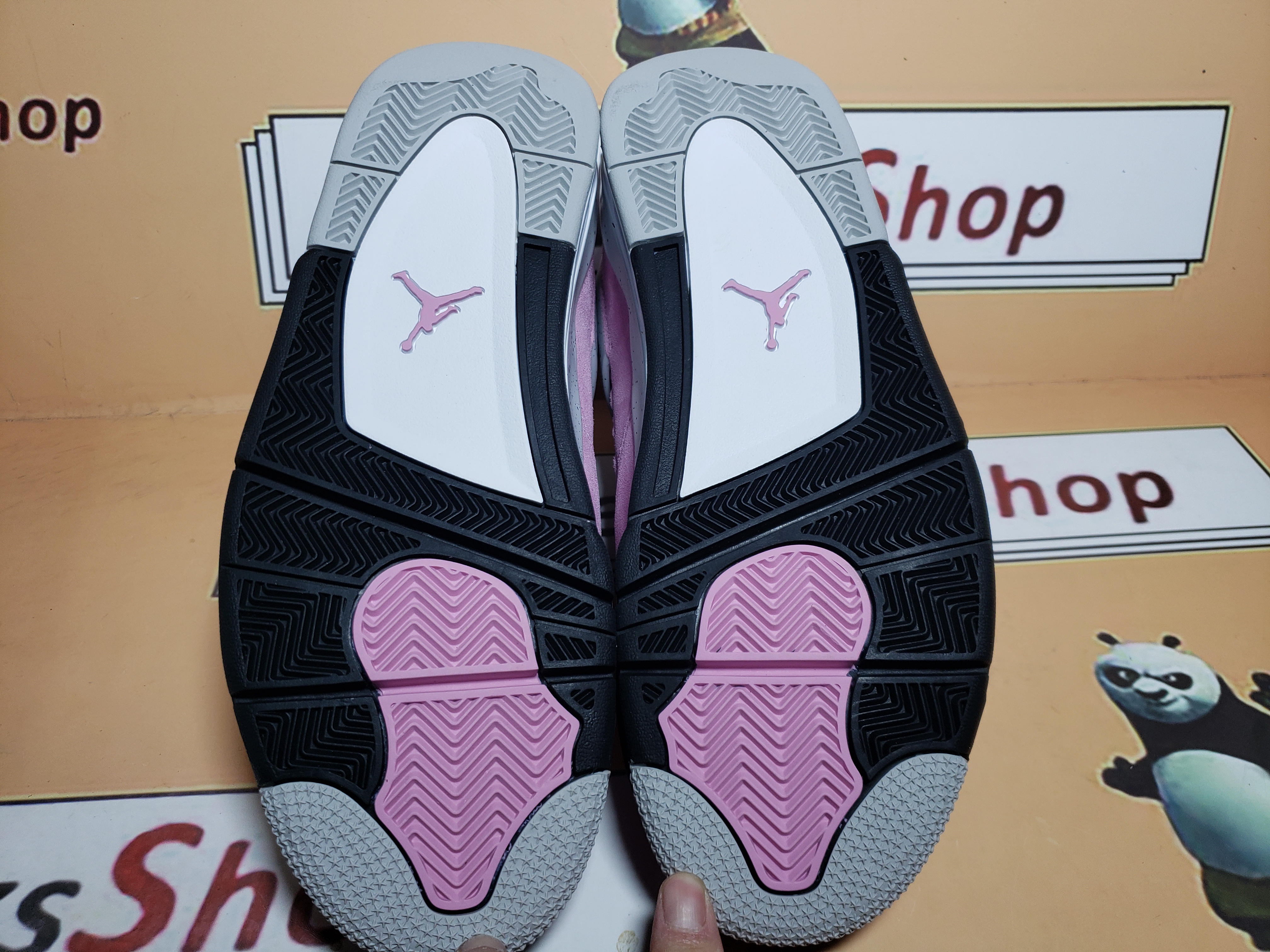  Perfectkicks  Air Jordan 4 Retro Orchid AQ9129-501