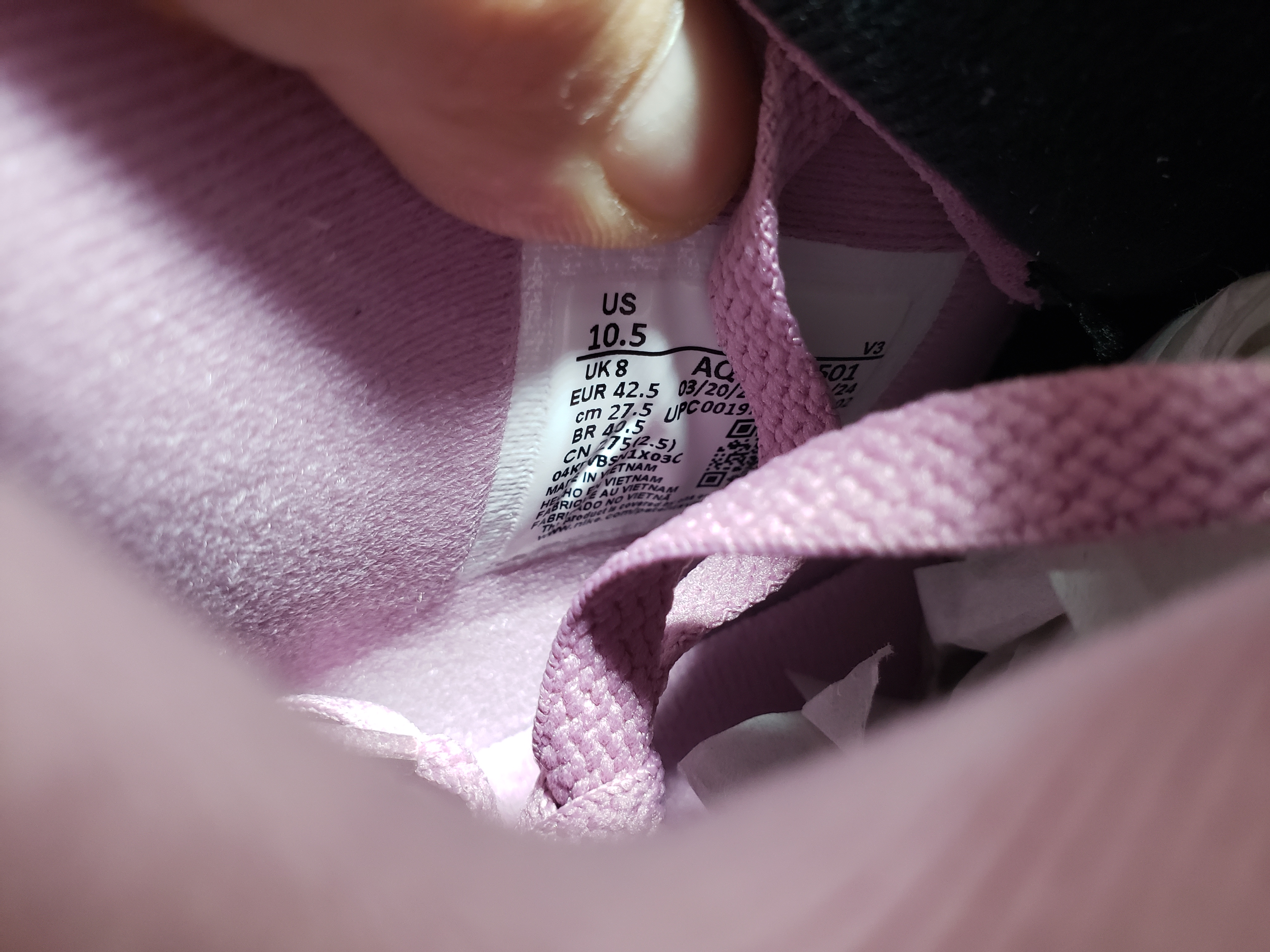  Perfectkicks  Air Jordan 4 Retro Orchid AQ9129-501