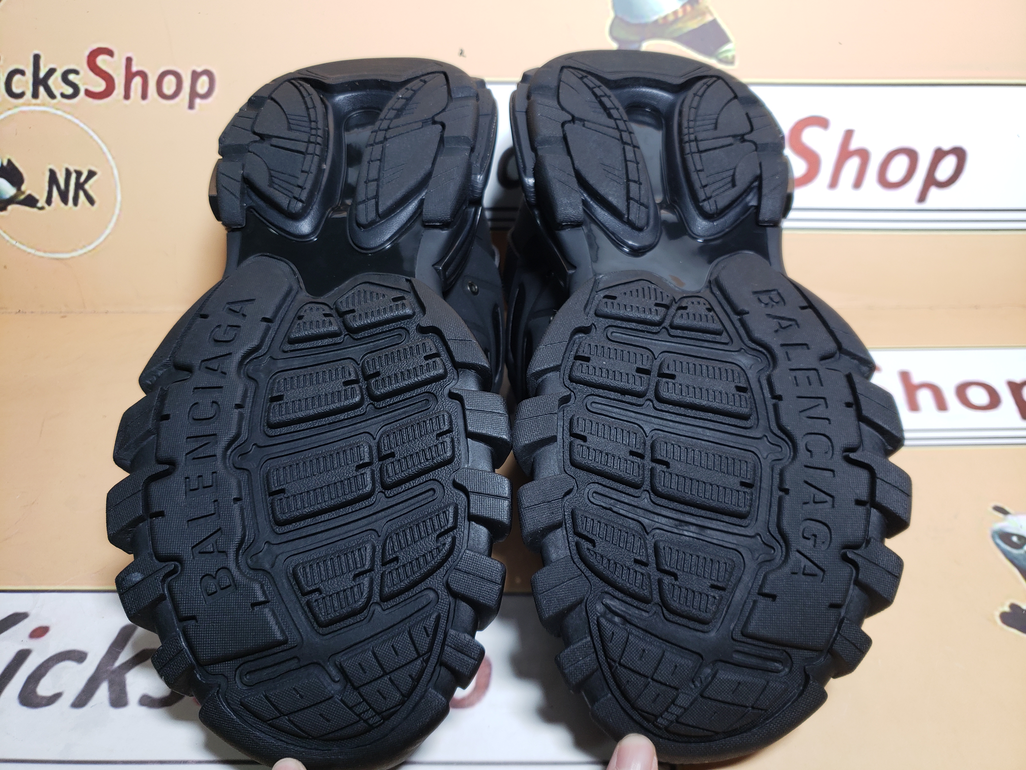  Perfectkicks Balenciaga Tess S.Black (LED) 555032 W1GB7 1000