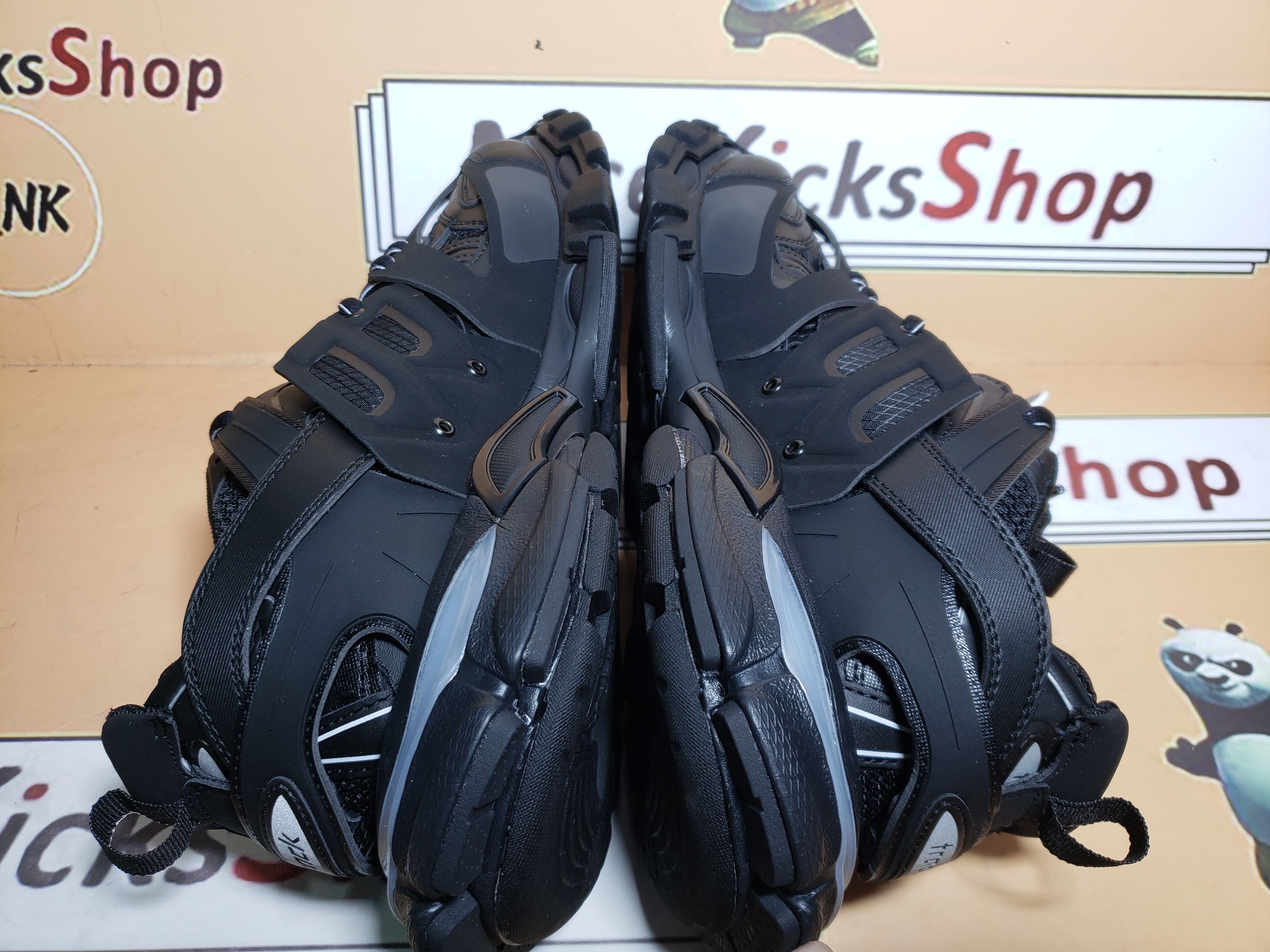  Perfectkicks Balenciaga Tess S.Black (LED) 555032 W1GB7 1000