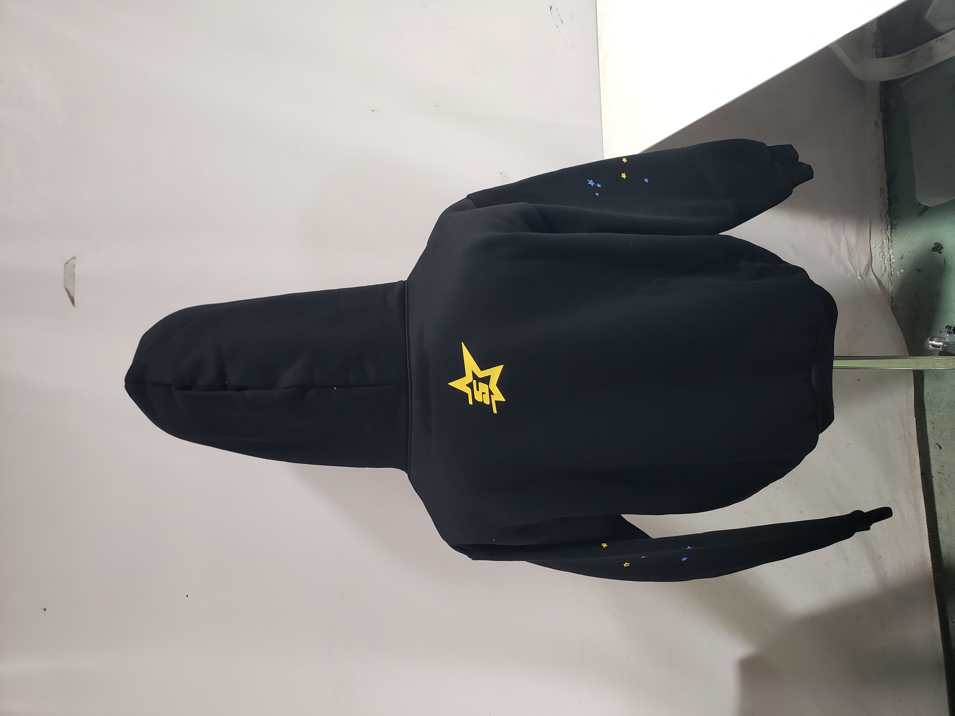  PK Sp5der Young Thug Black Punk Hoodie