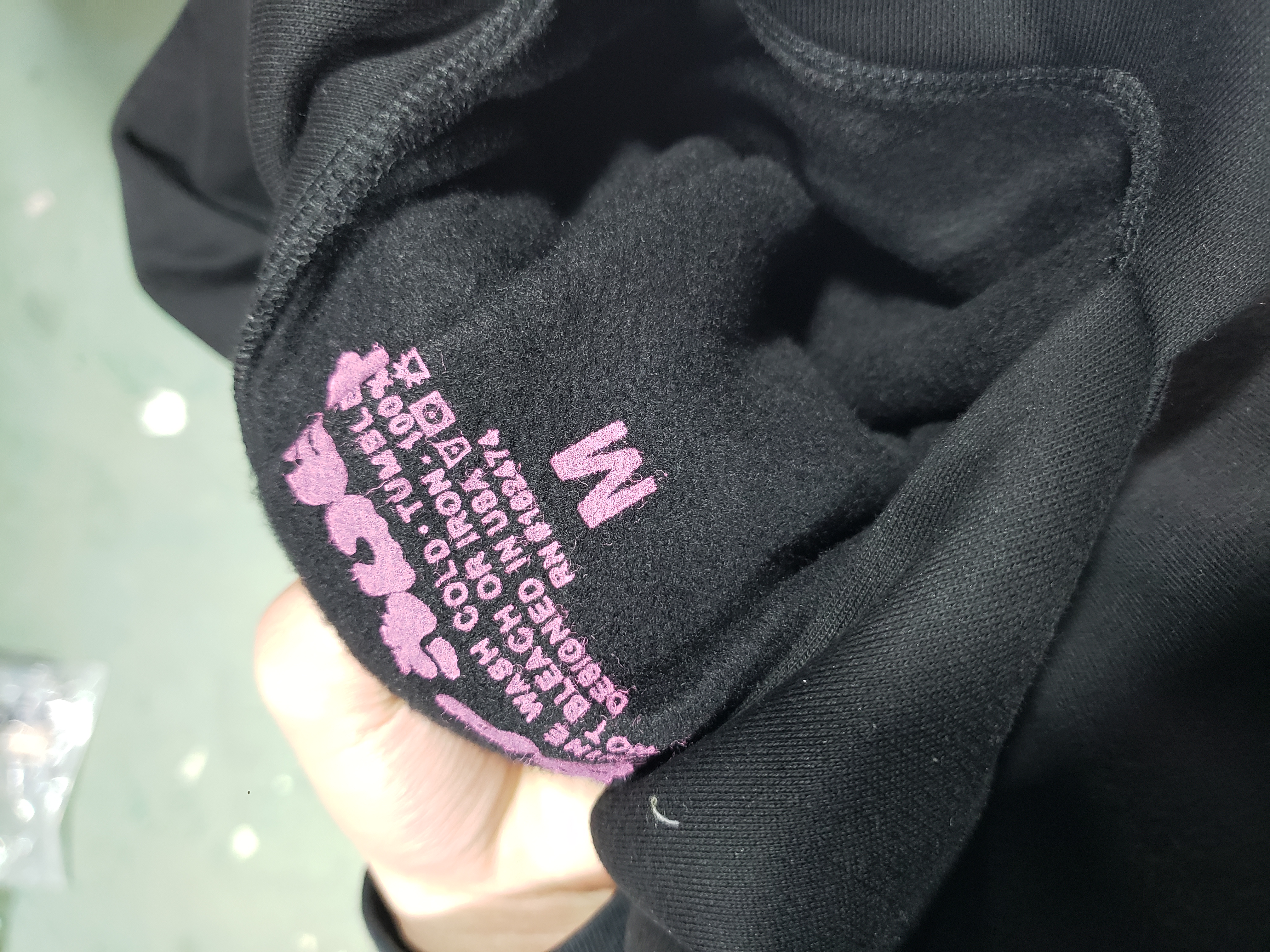  PK Sp5der Young Thug Black Punk Hoodie