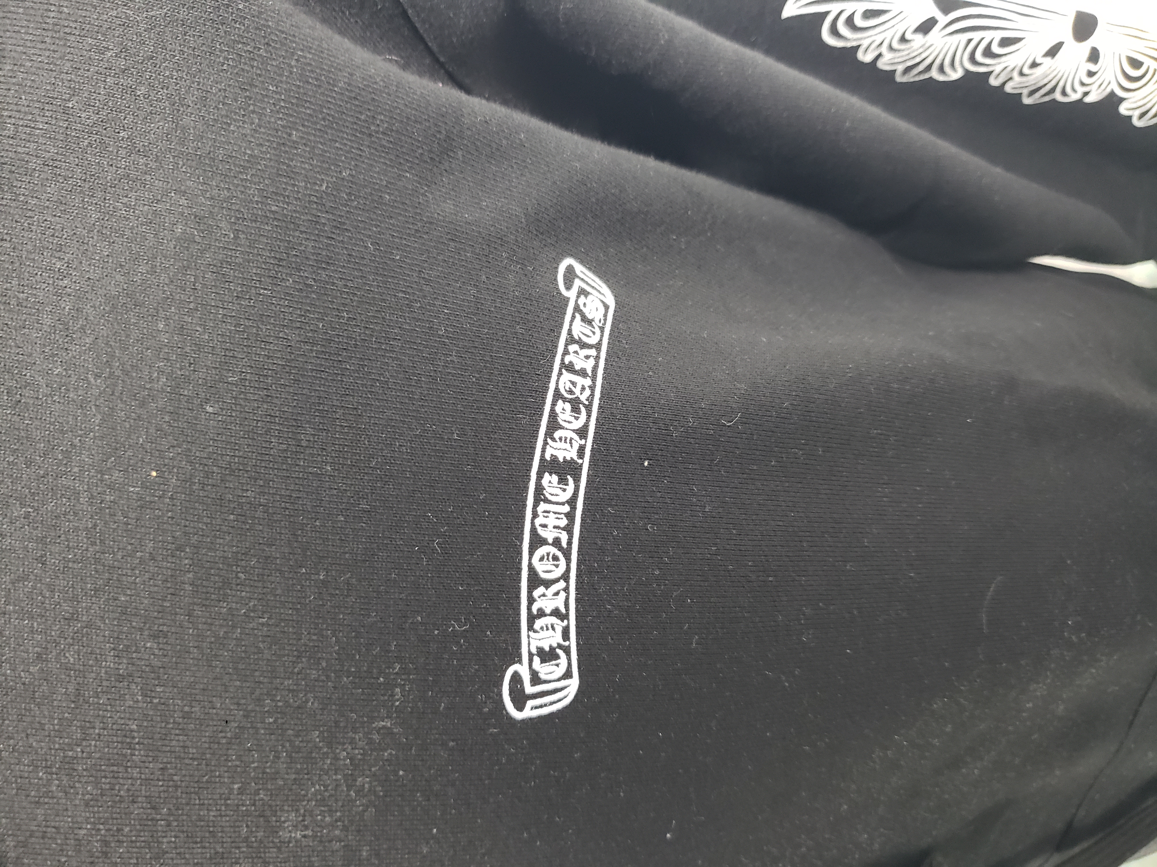 Chrome Hearts Hoodie 8992 Black/White