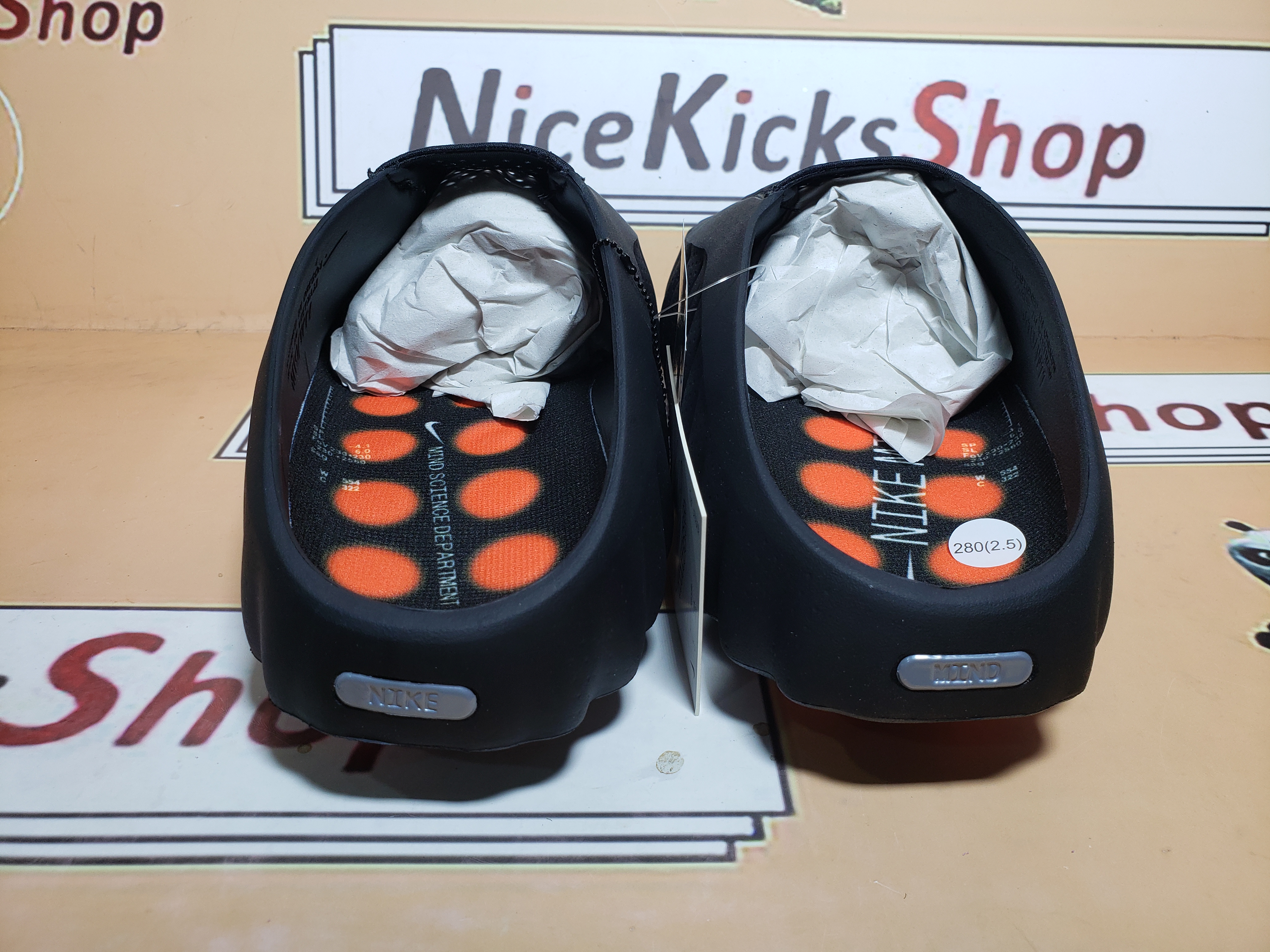 GET Nike Mind 001 Black HQ4307-001