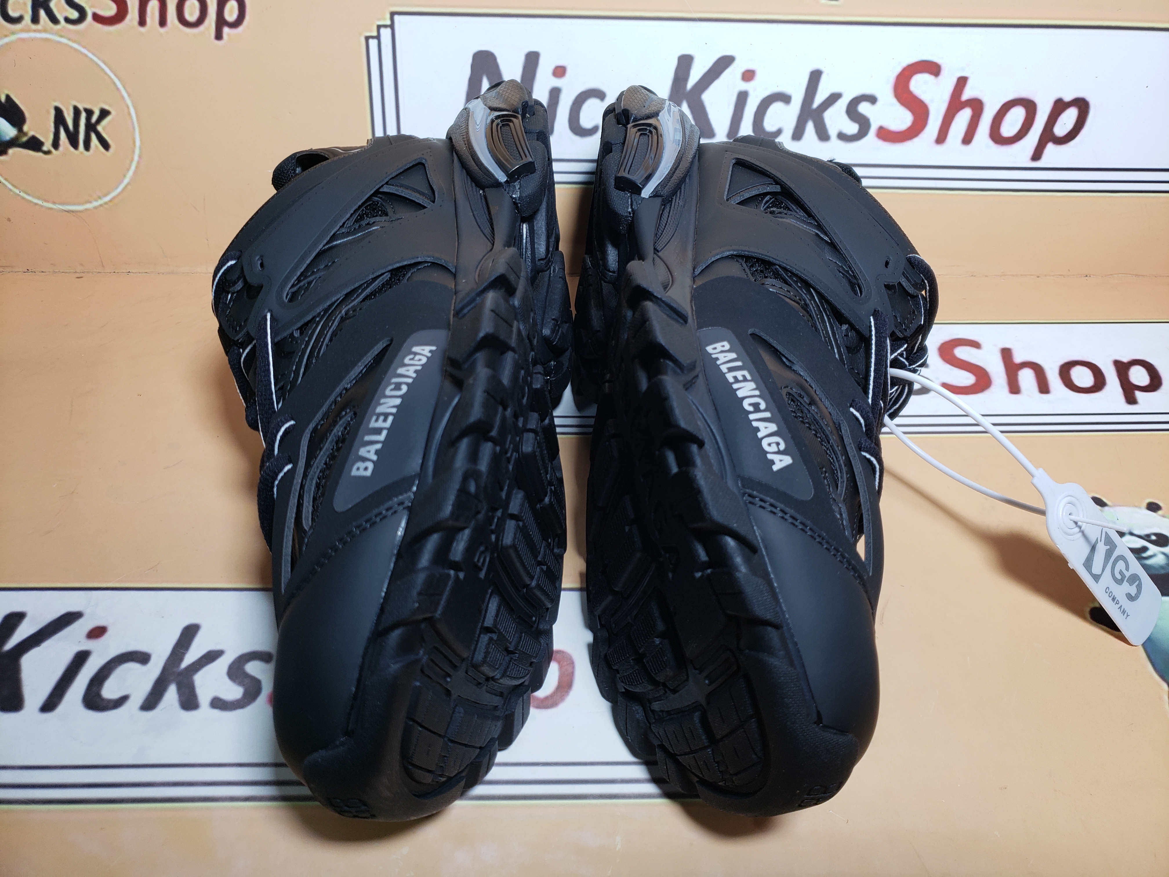Perfectkicks Balenciaga Tess S.Black (LED) 555032 W1GB7 1000 P7