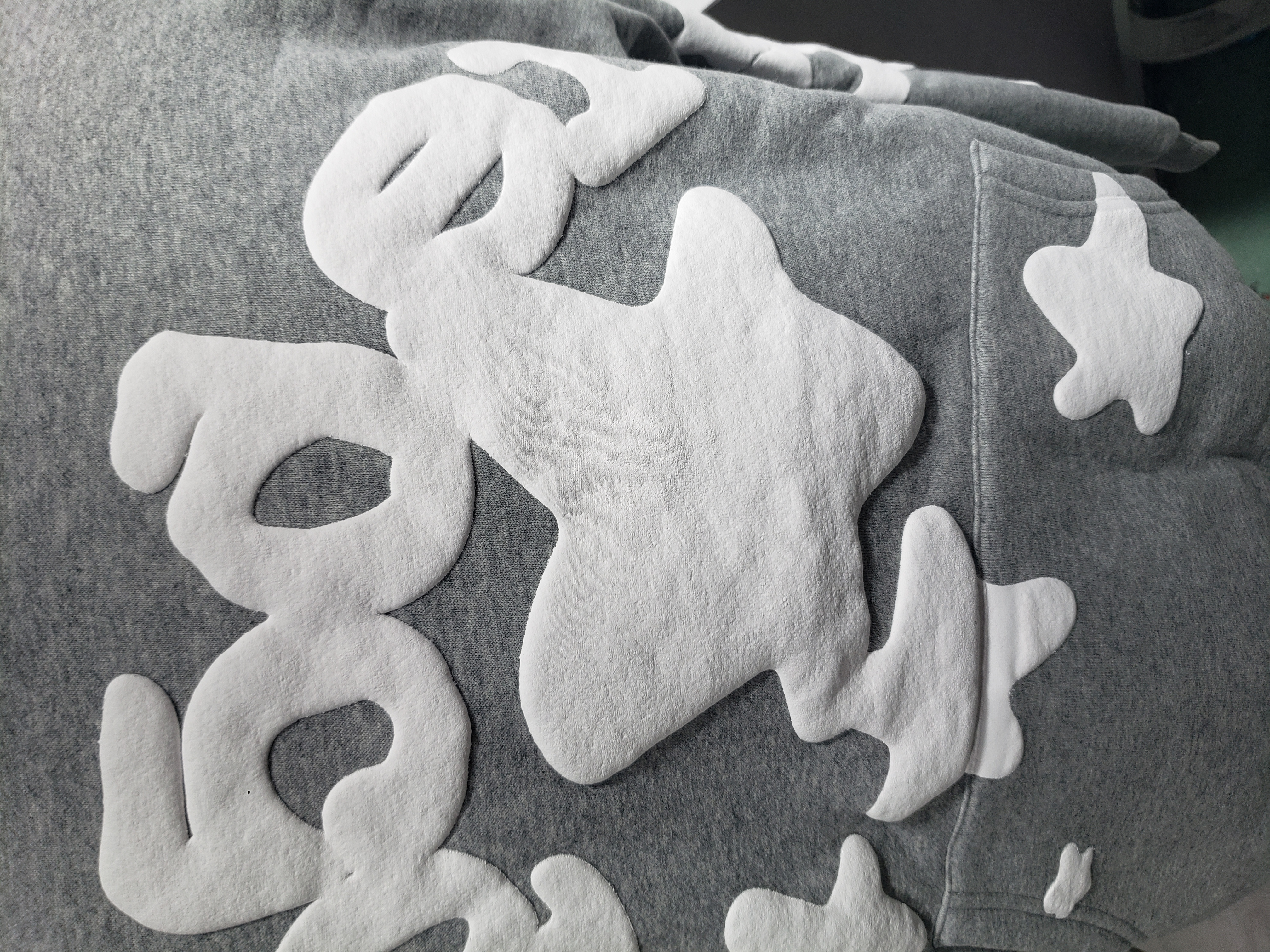  PK Sp5der Beluga Hoodie Gray