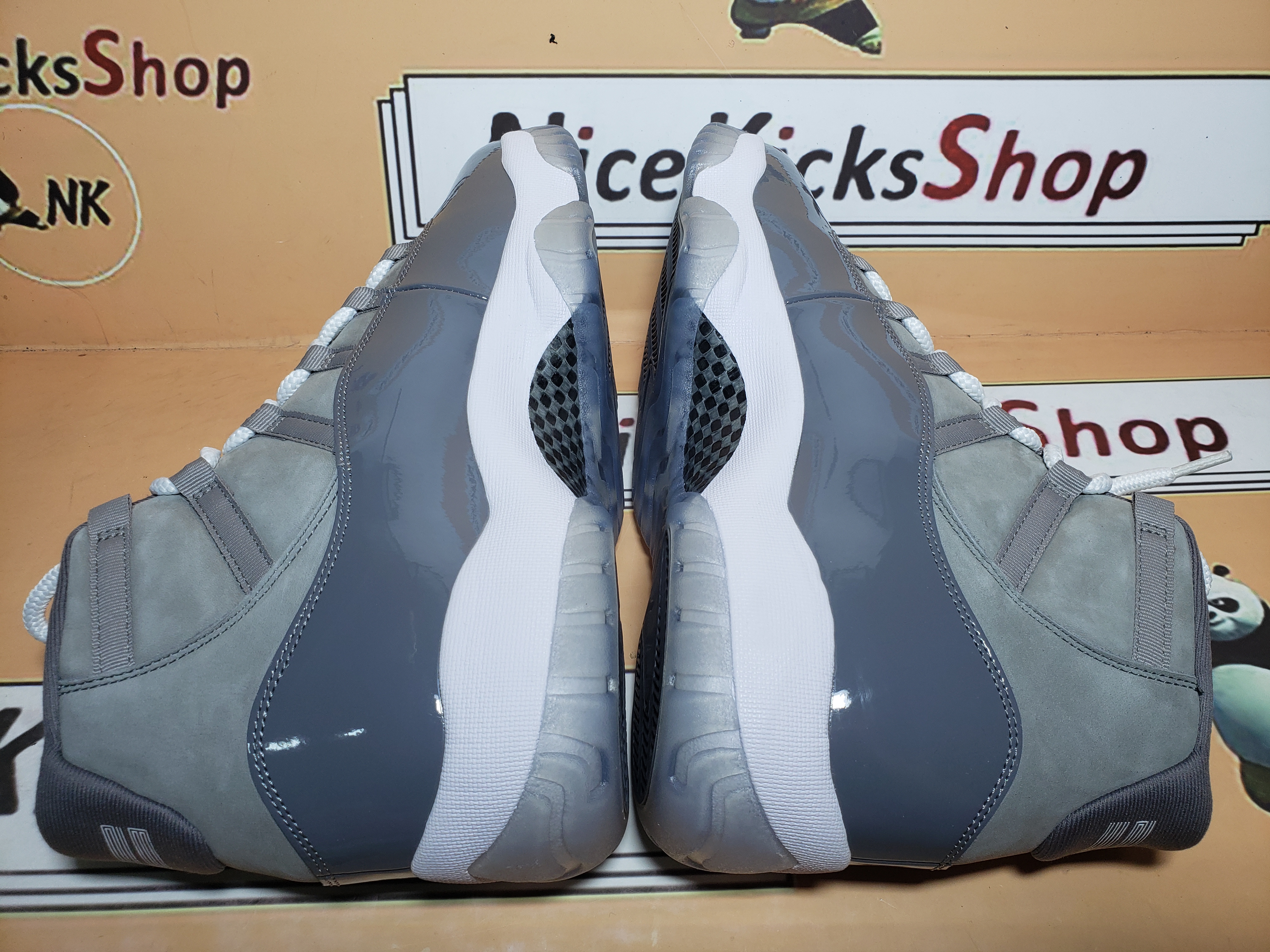   Perfectkicks Jordan 11 Retro Cool Grey (2021),CT8012-005