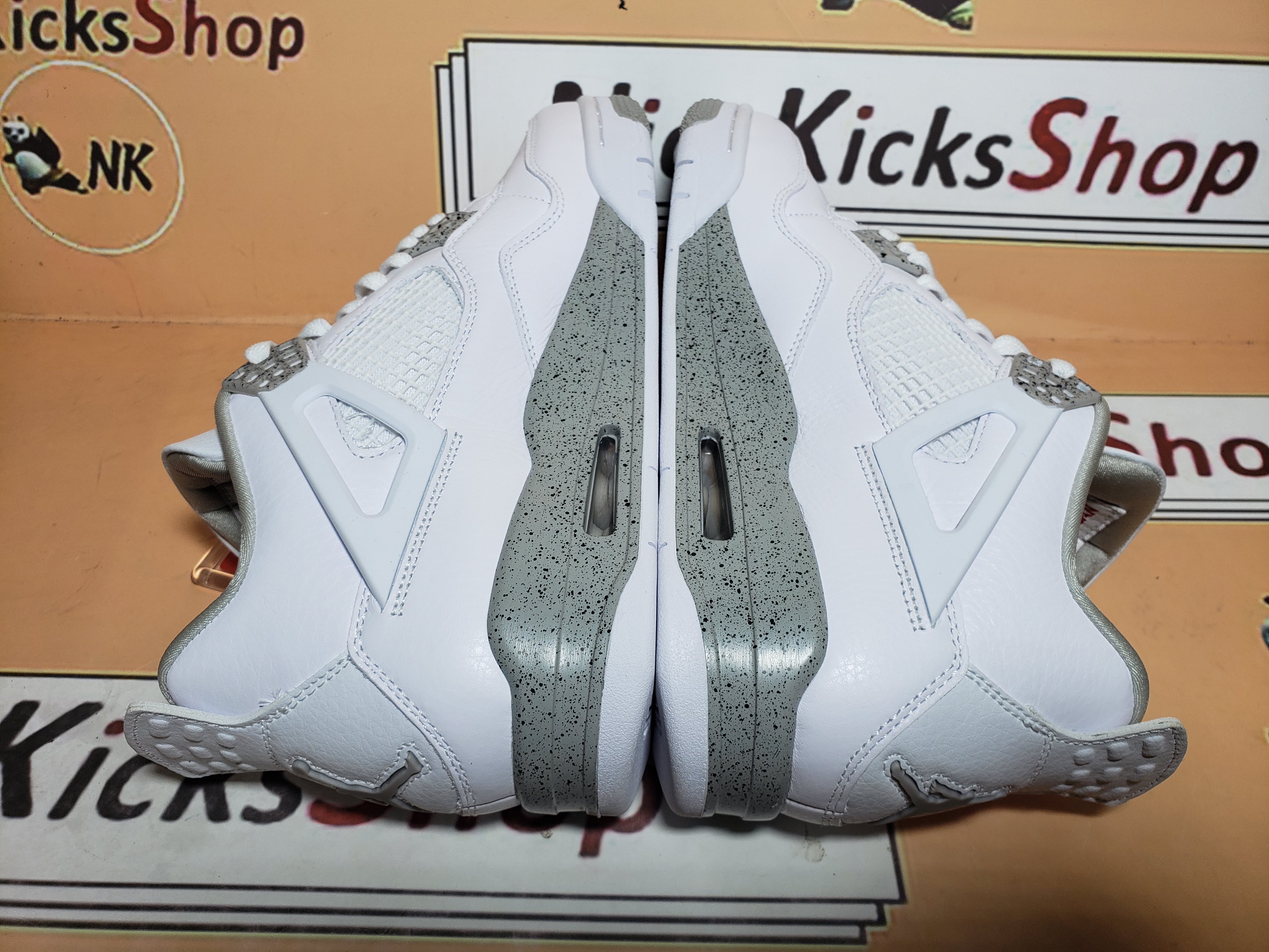  GET Jordan 4 Retro Tech White, CT8527-100