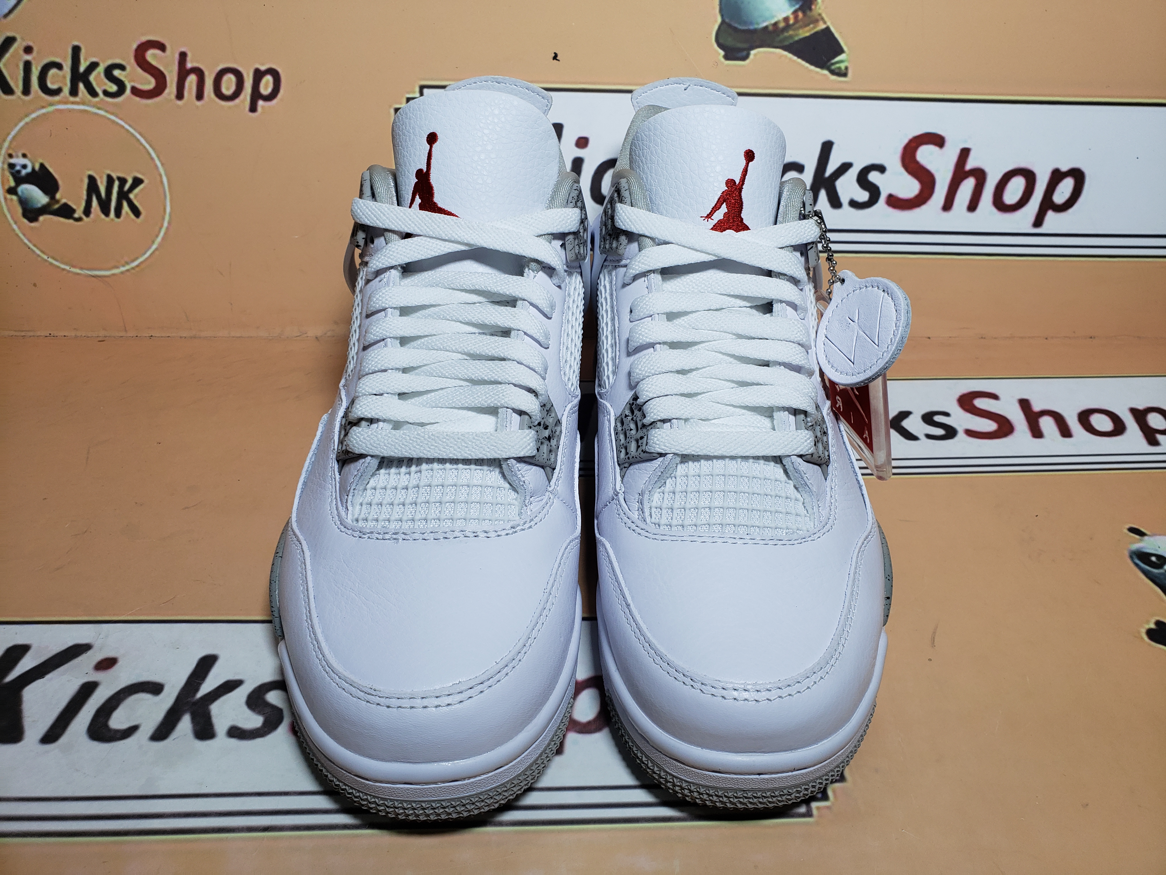  GET Jordan 4 Retro Tech White, CT8527-100