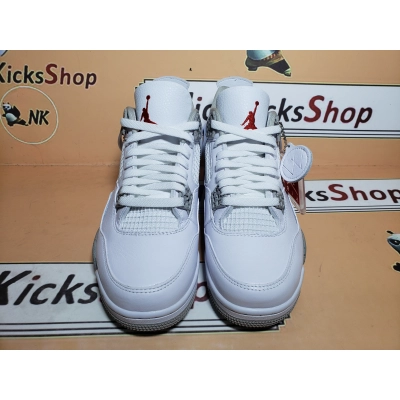  GET Jordan 4 Retro Tech White, CT8527-100 02
