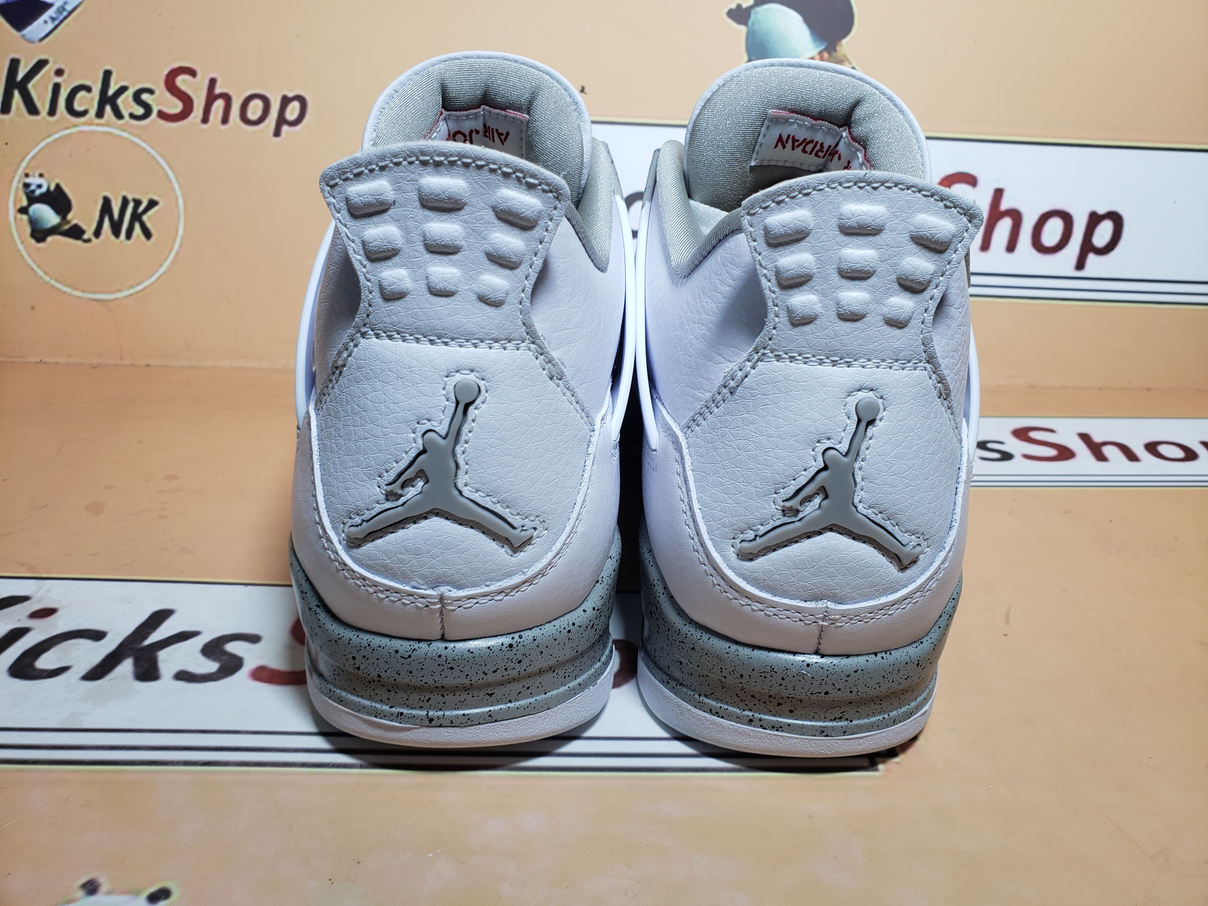  GET Jordan 4 Retro Tech White, CT8527-100